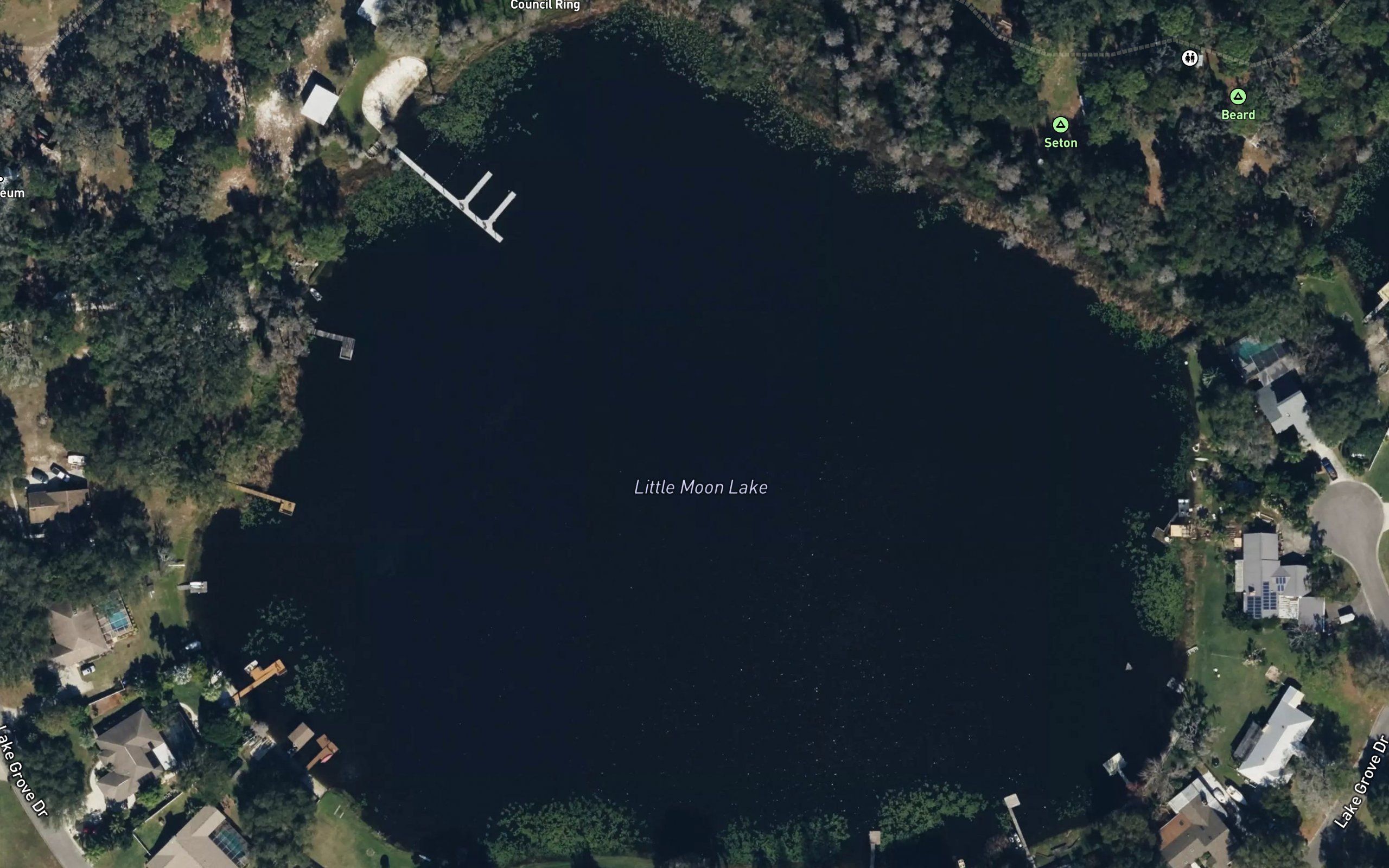 Little Moon Lake