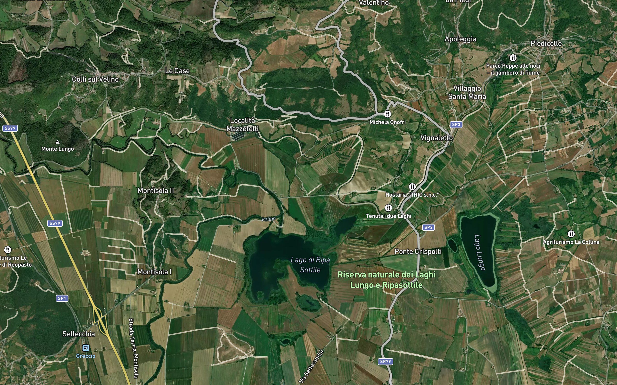 Fiume di Santa Susanna