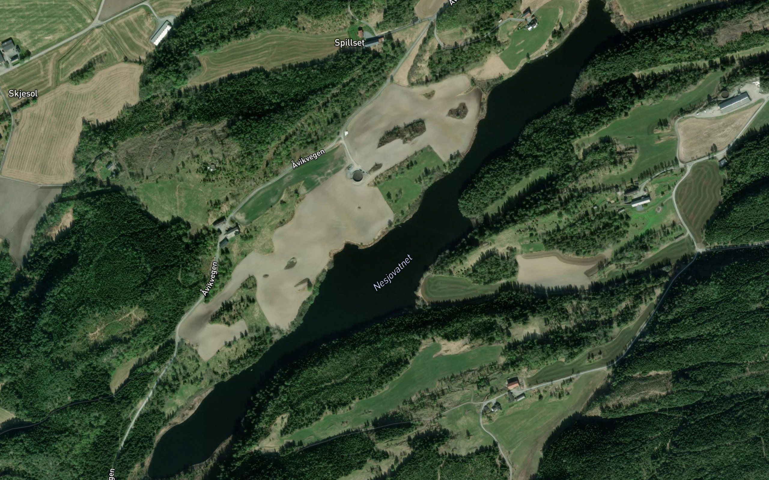 Nesjovatnet