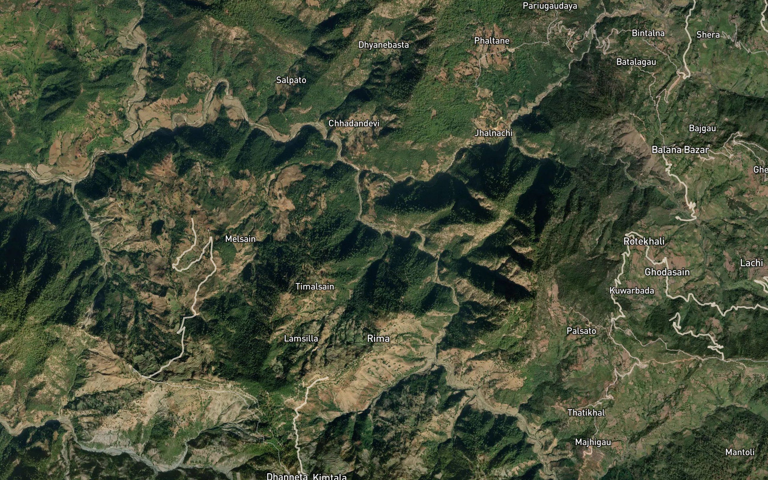 Dhuina Khola