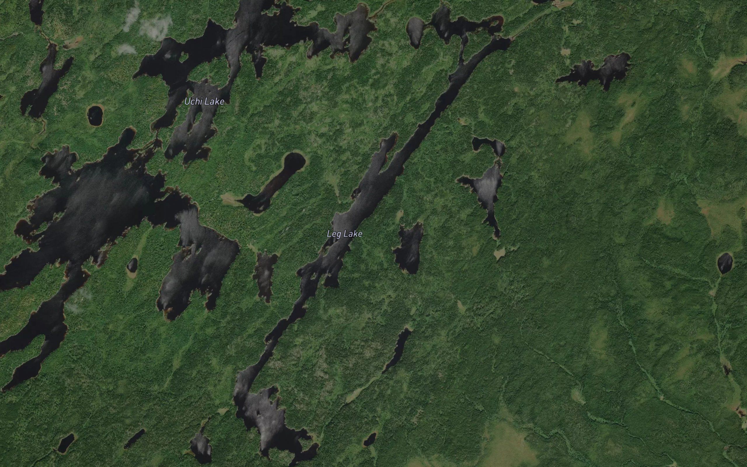 Leg Lake