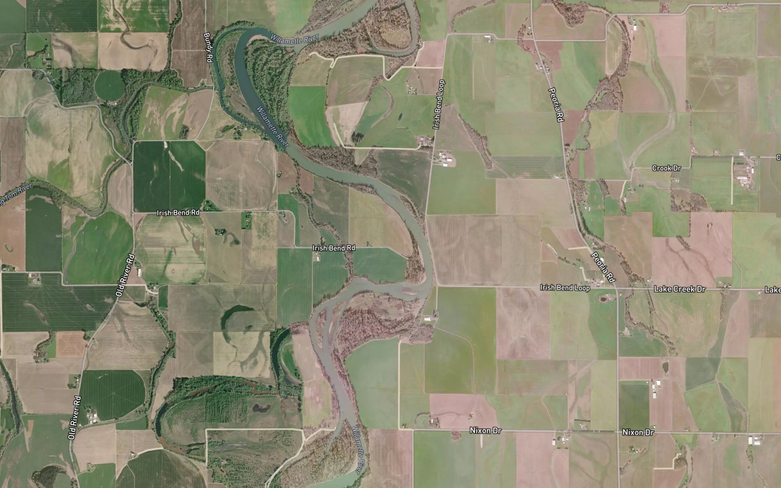 Irish Bend
