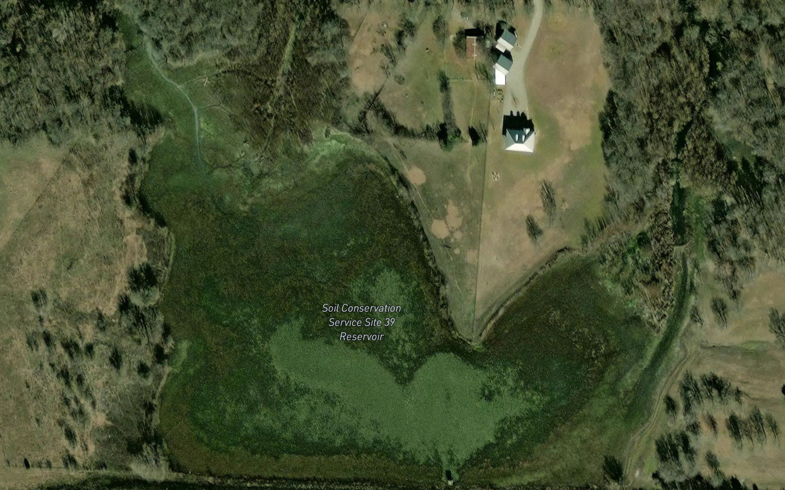 Soil Conservation Service Site 39 Reservoir