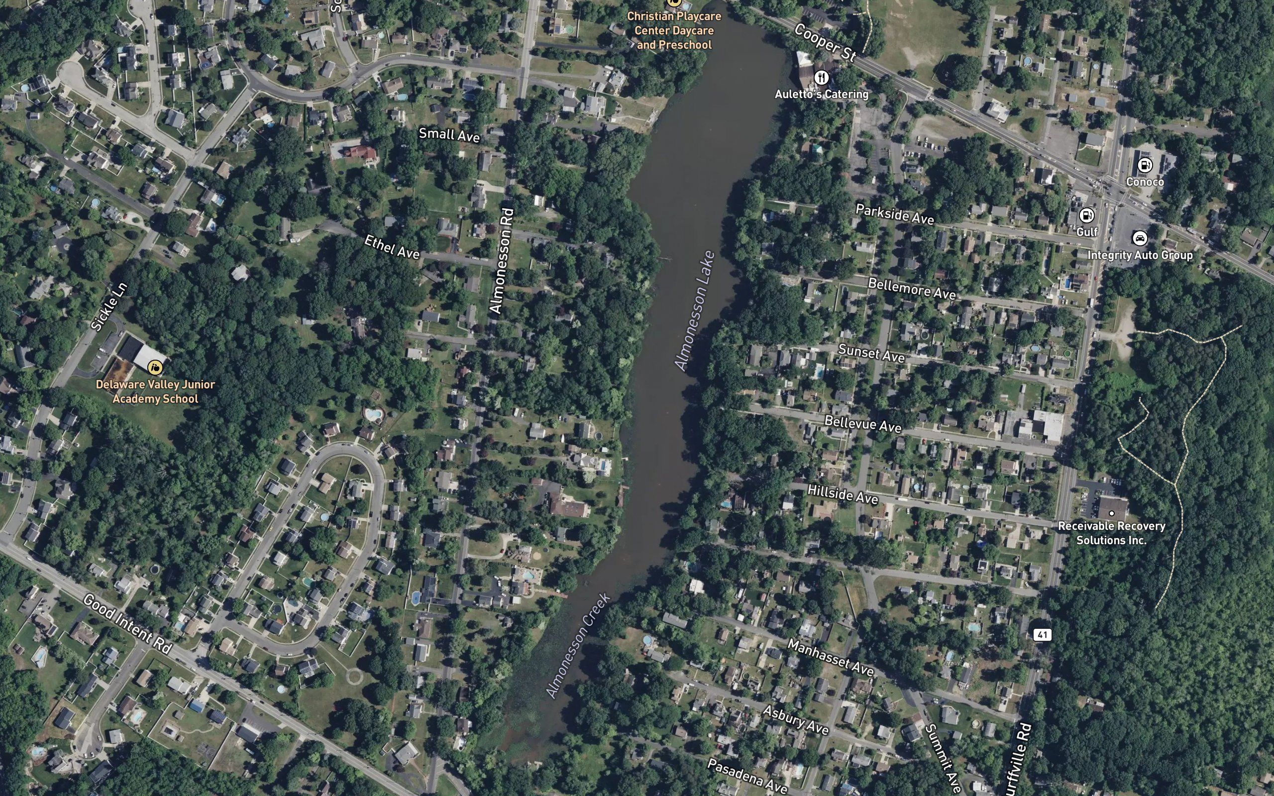 Almonesson Lake