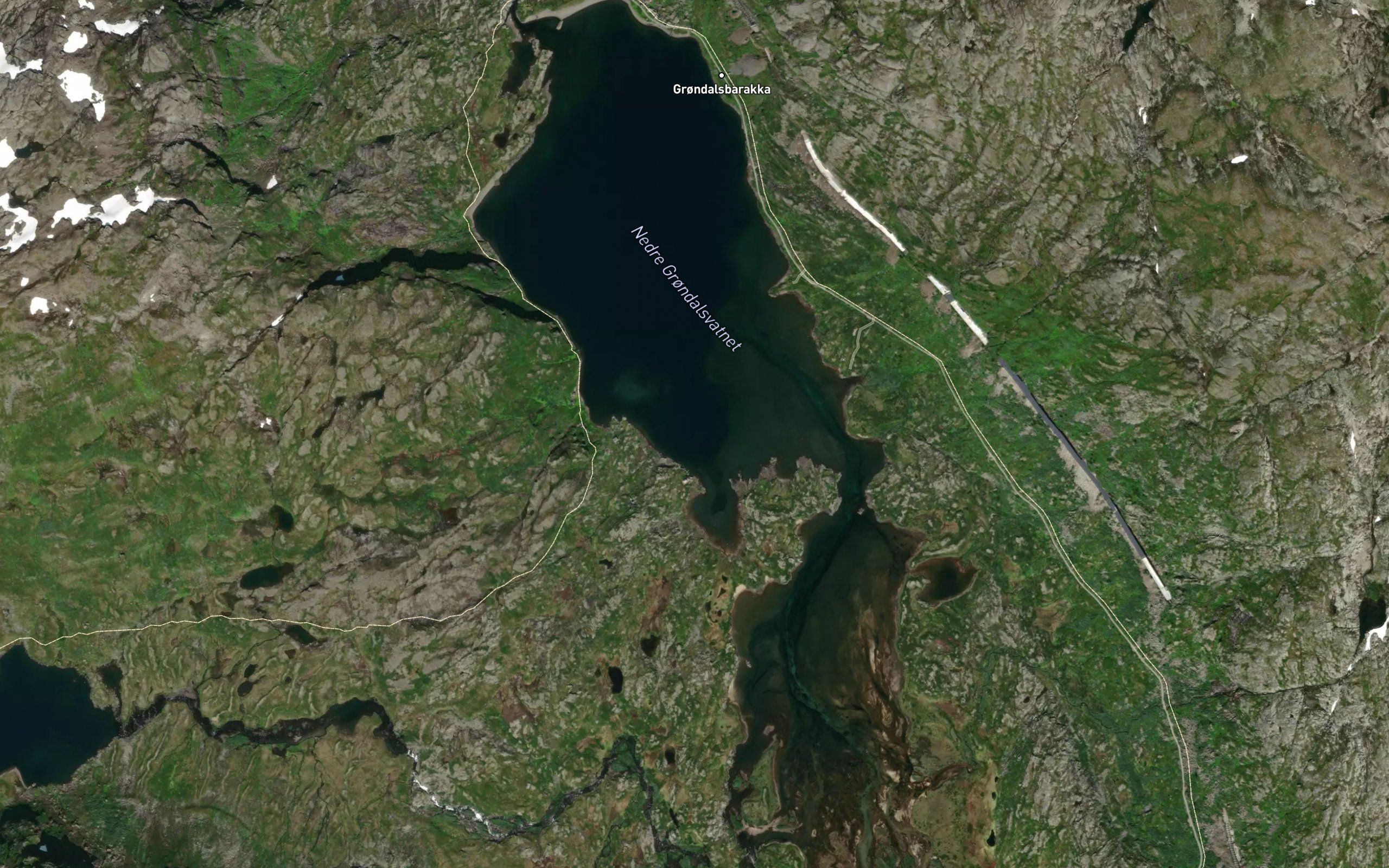 Nedre Grondalsvatnet