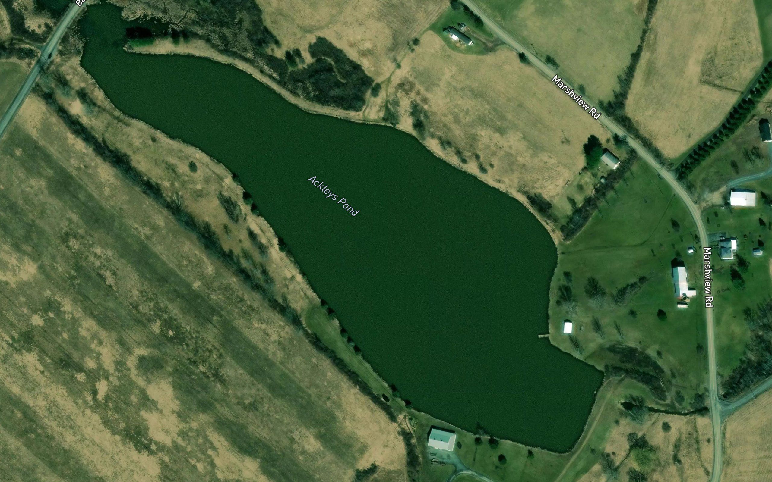 Ackleys Pond