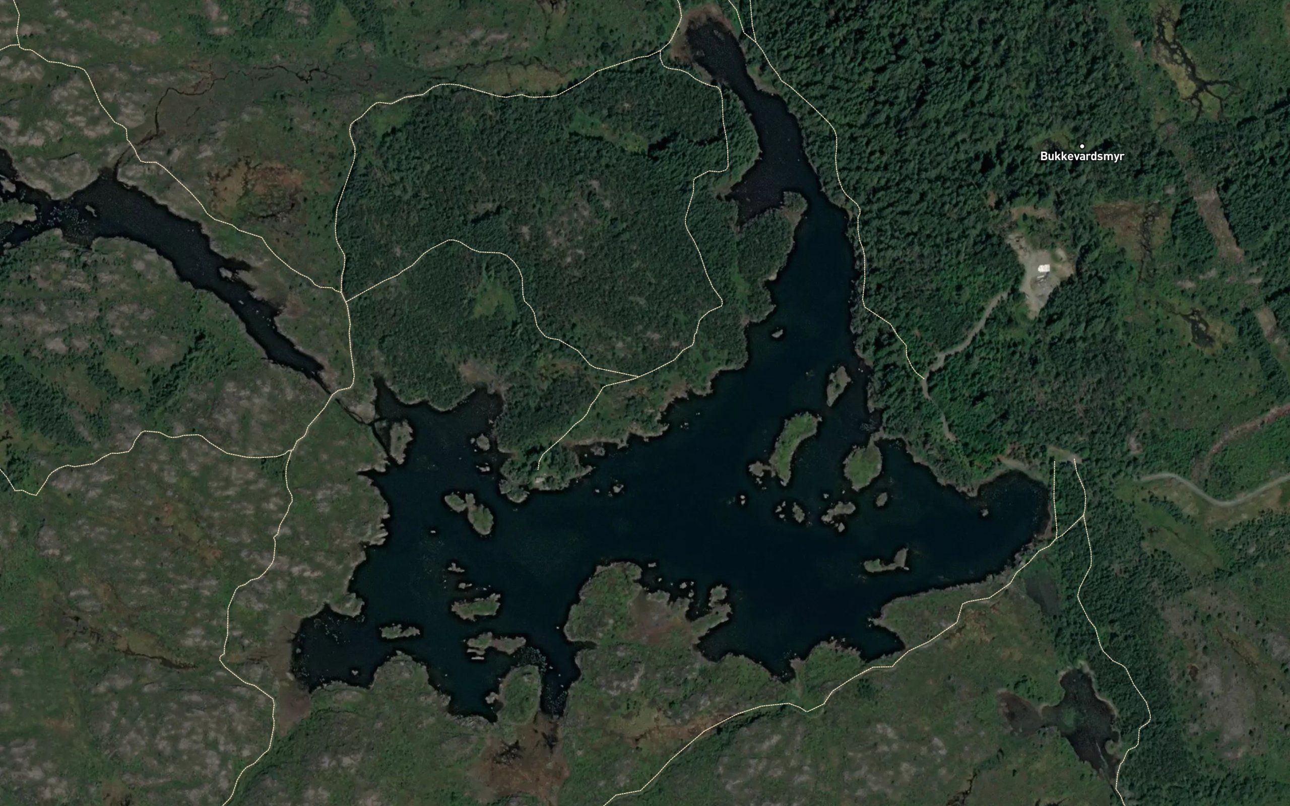 Melstokkevatnet