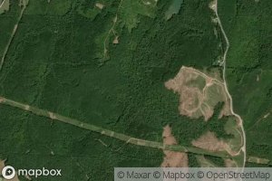 Satellite map of the Britton Branch