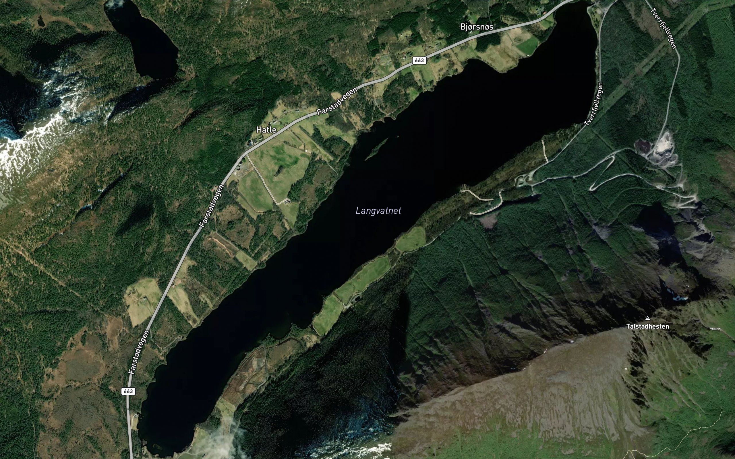 Langvatnet