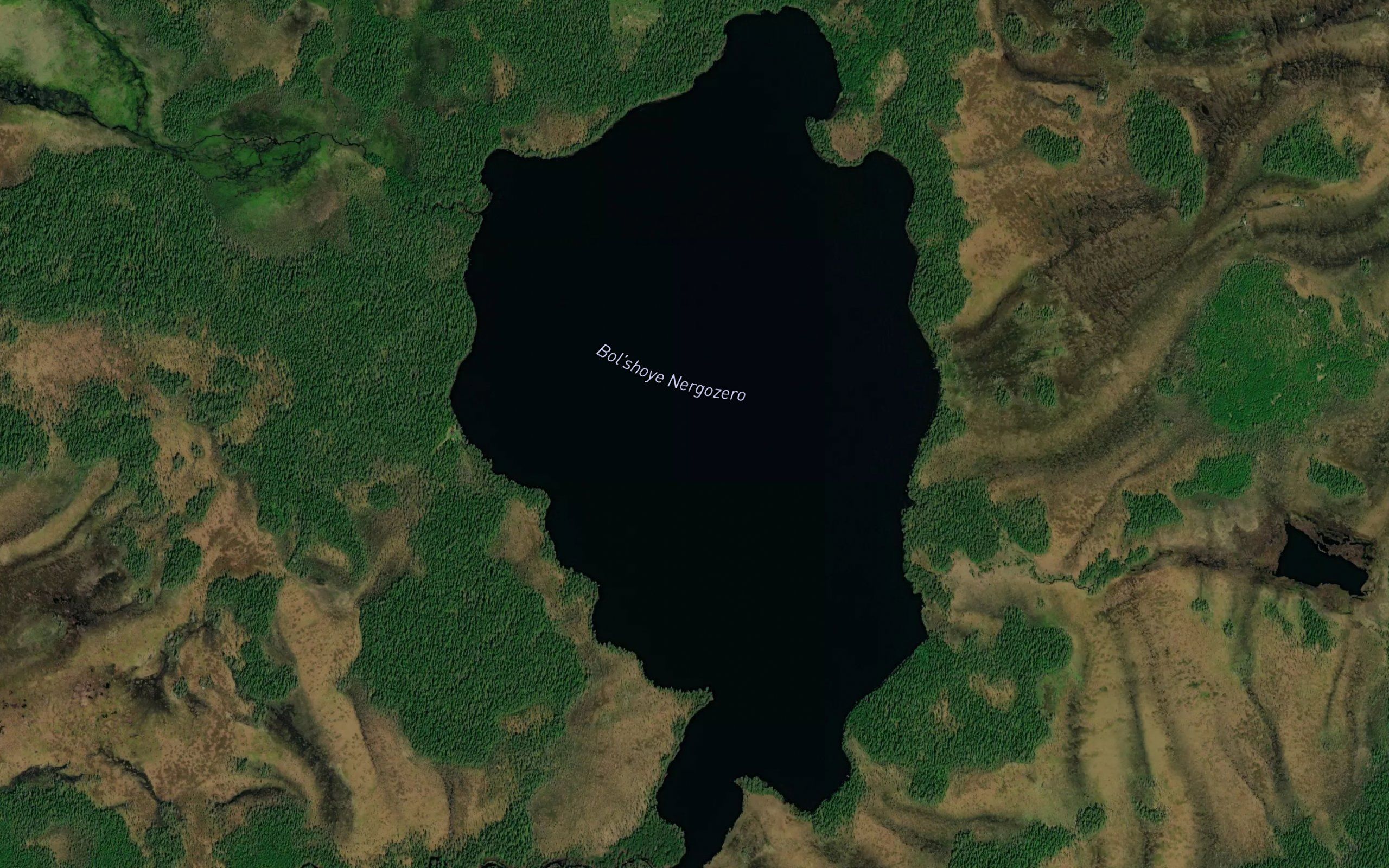 Ozero Bol'shoye Nergozero