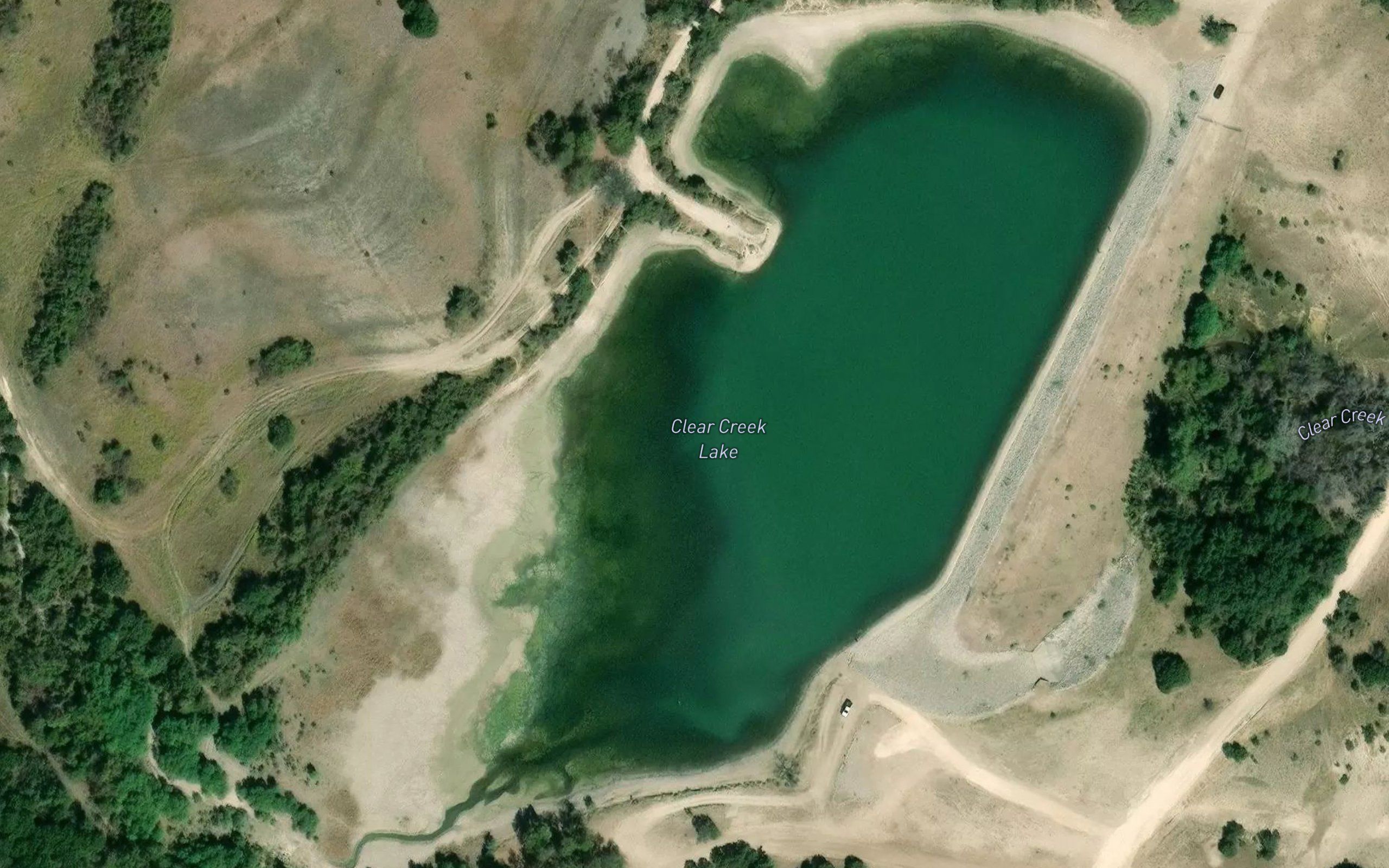 Blue Watch Lake