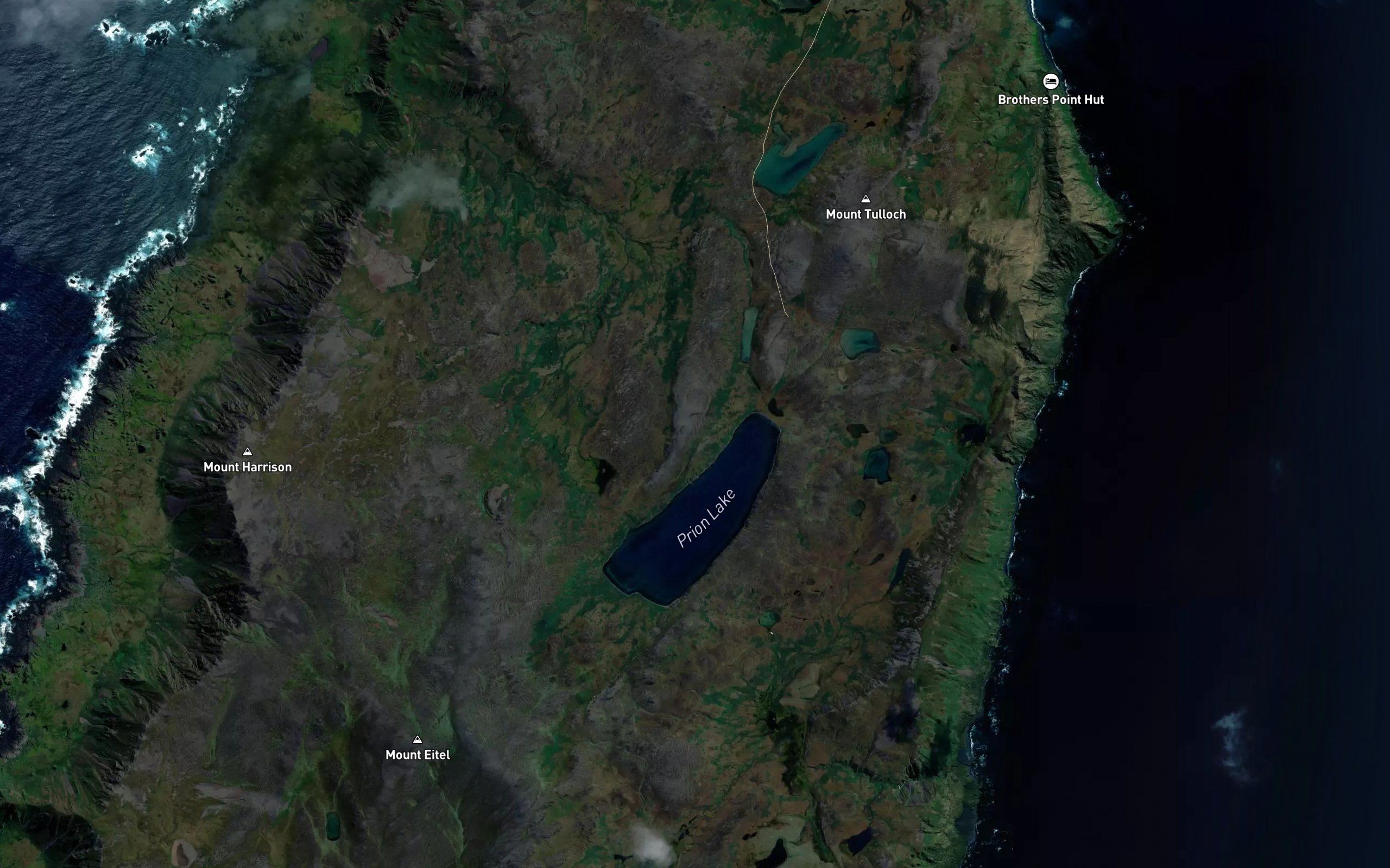 Prion Lake