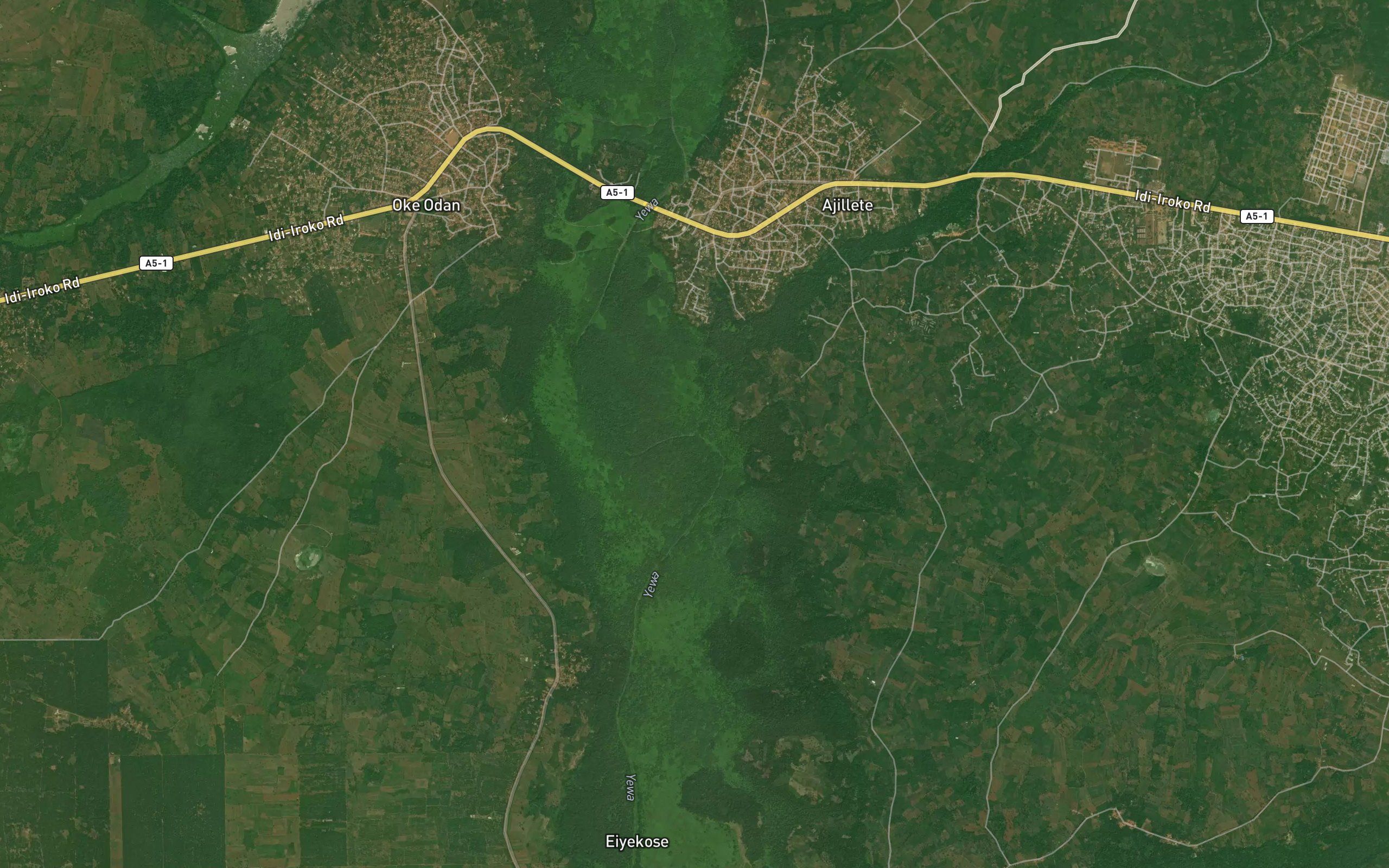 River Iseje