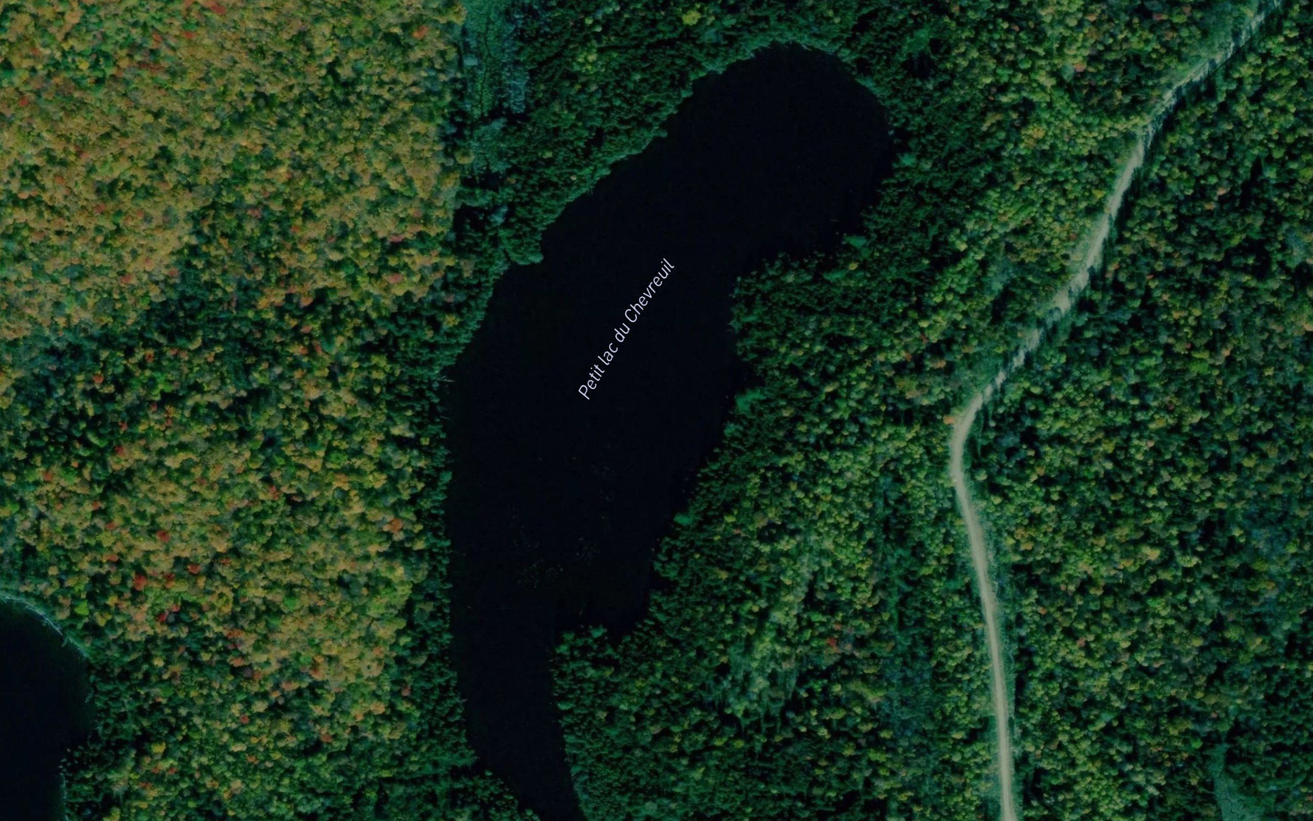 Petit lac du Chevreuil