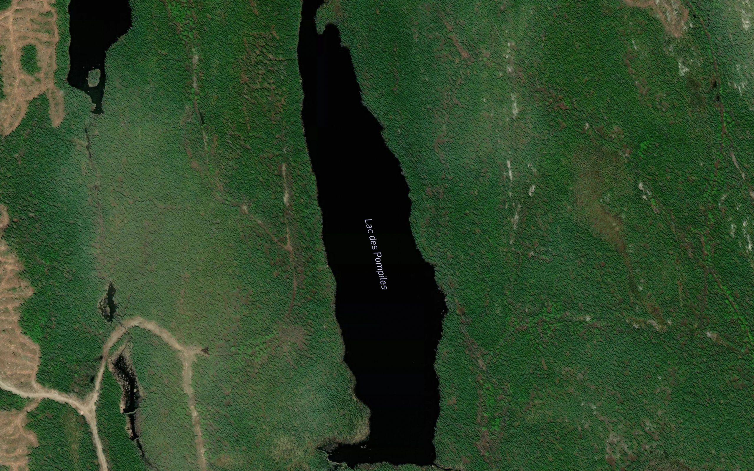 Lac des Pompiles