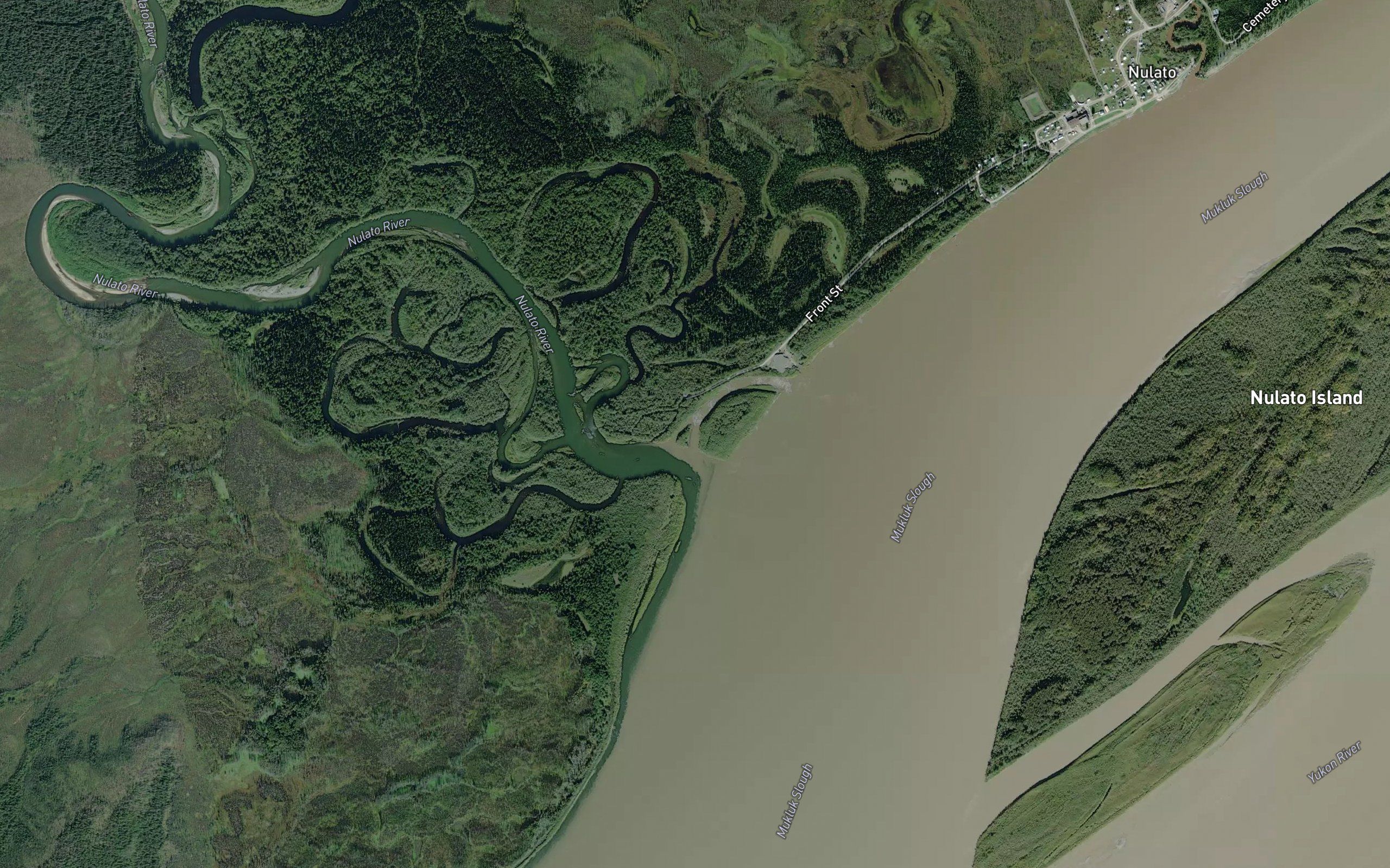 Nulato River