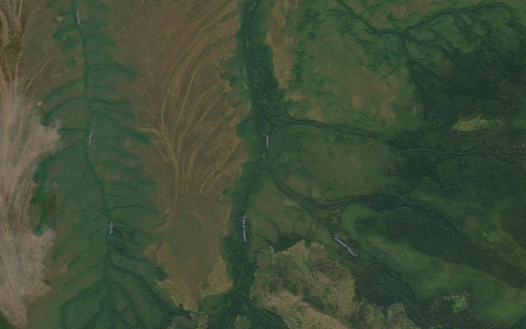 Satellite map of the Levyy Nival