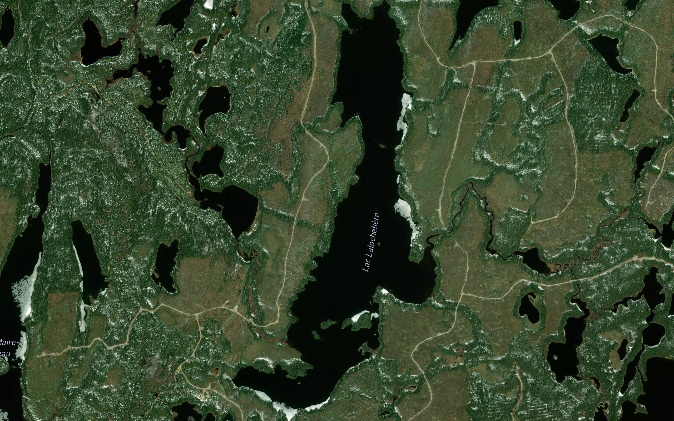 Lac Lalochetiere