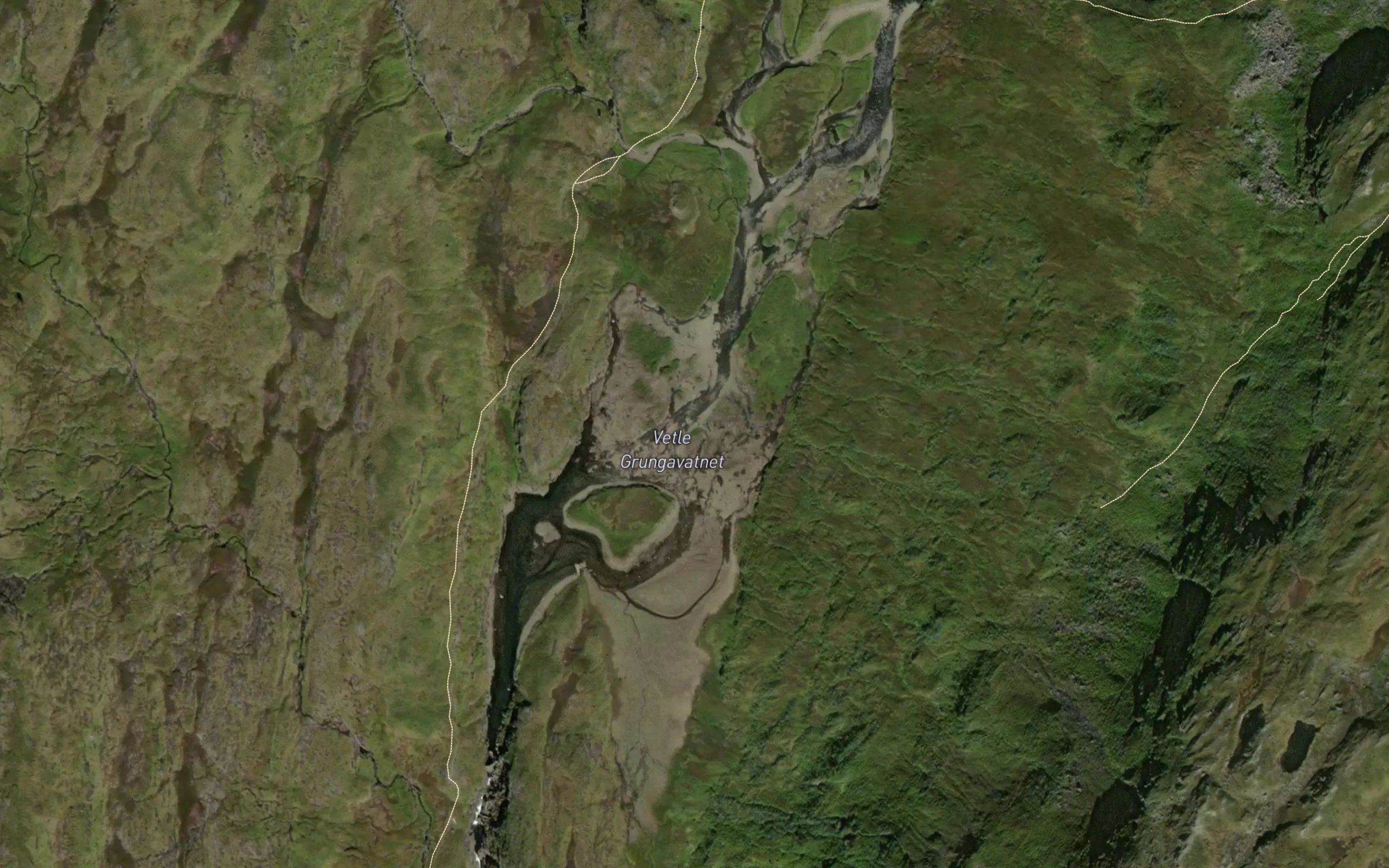 Grungavatnet,vetle