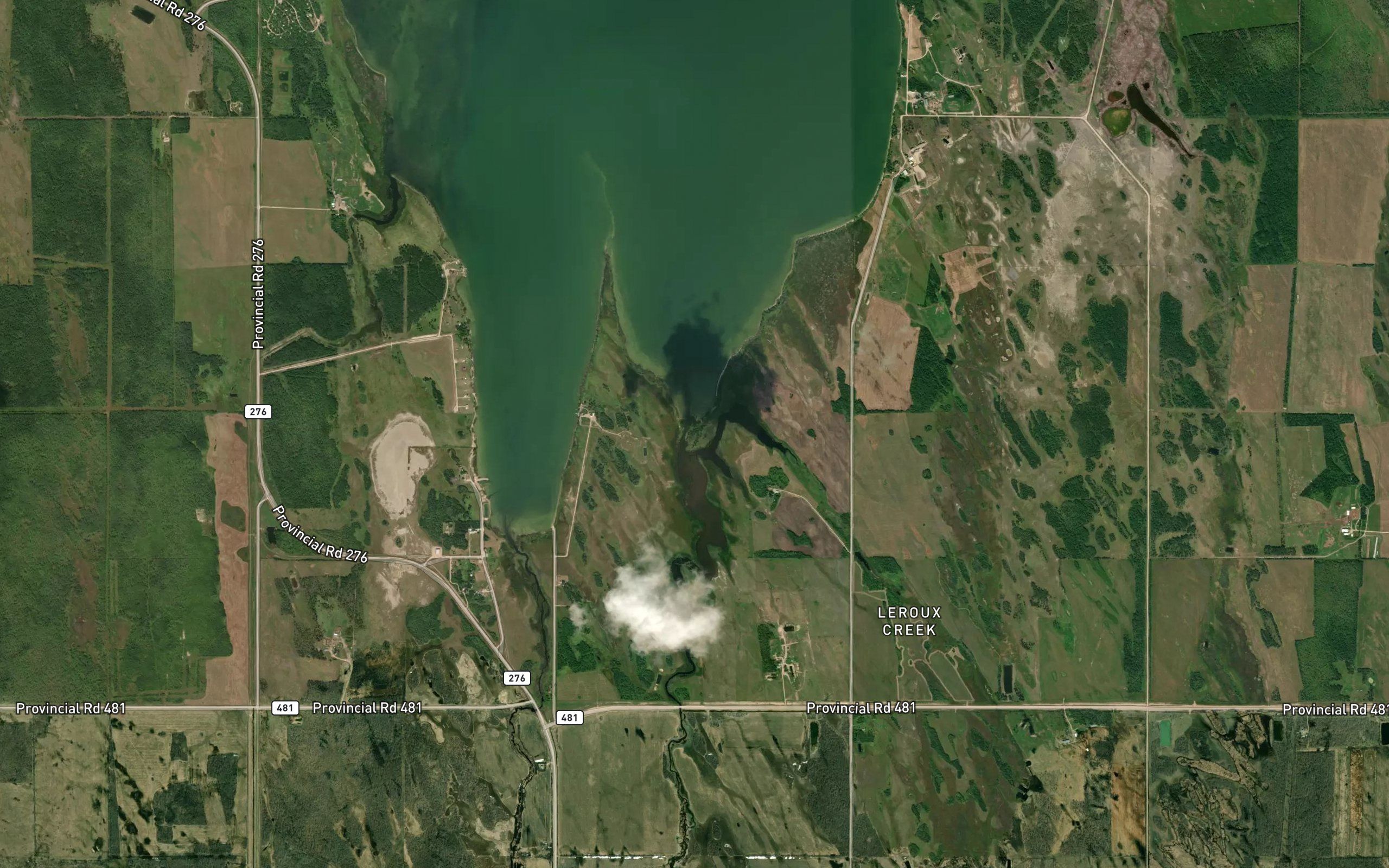Dufauts Creek