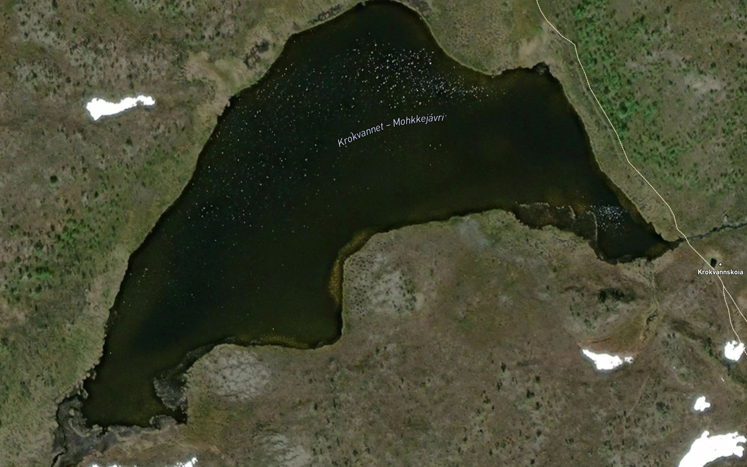 Krokvatnet