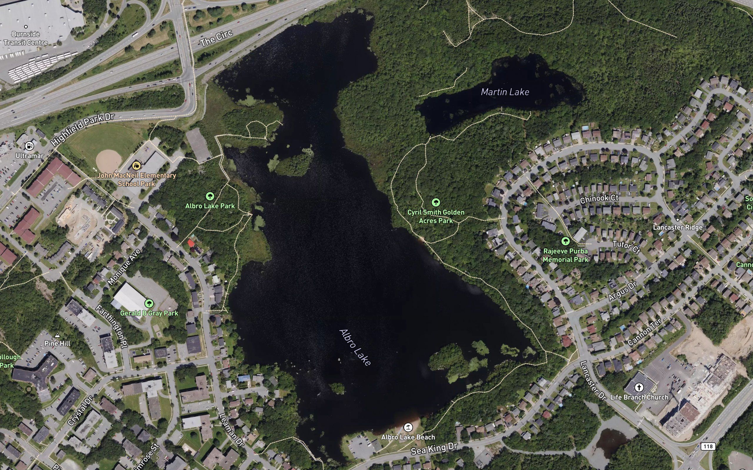 Albro Lake