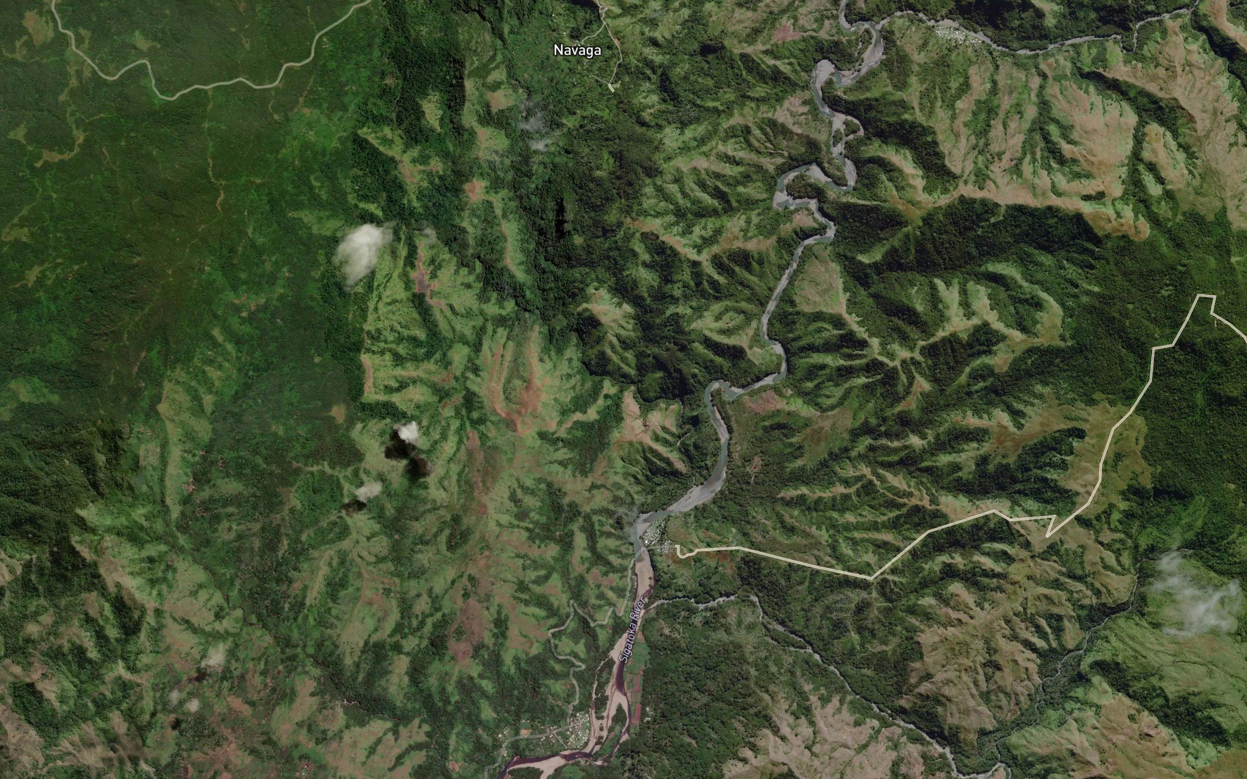 Namada Creek
