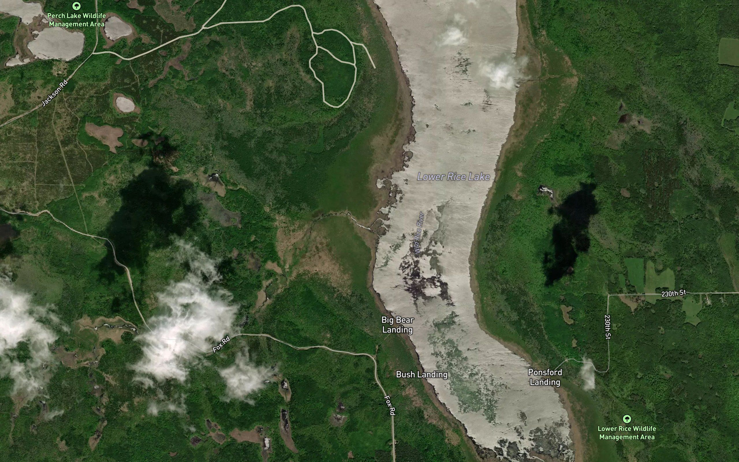 Auganaush Creek