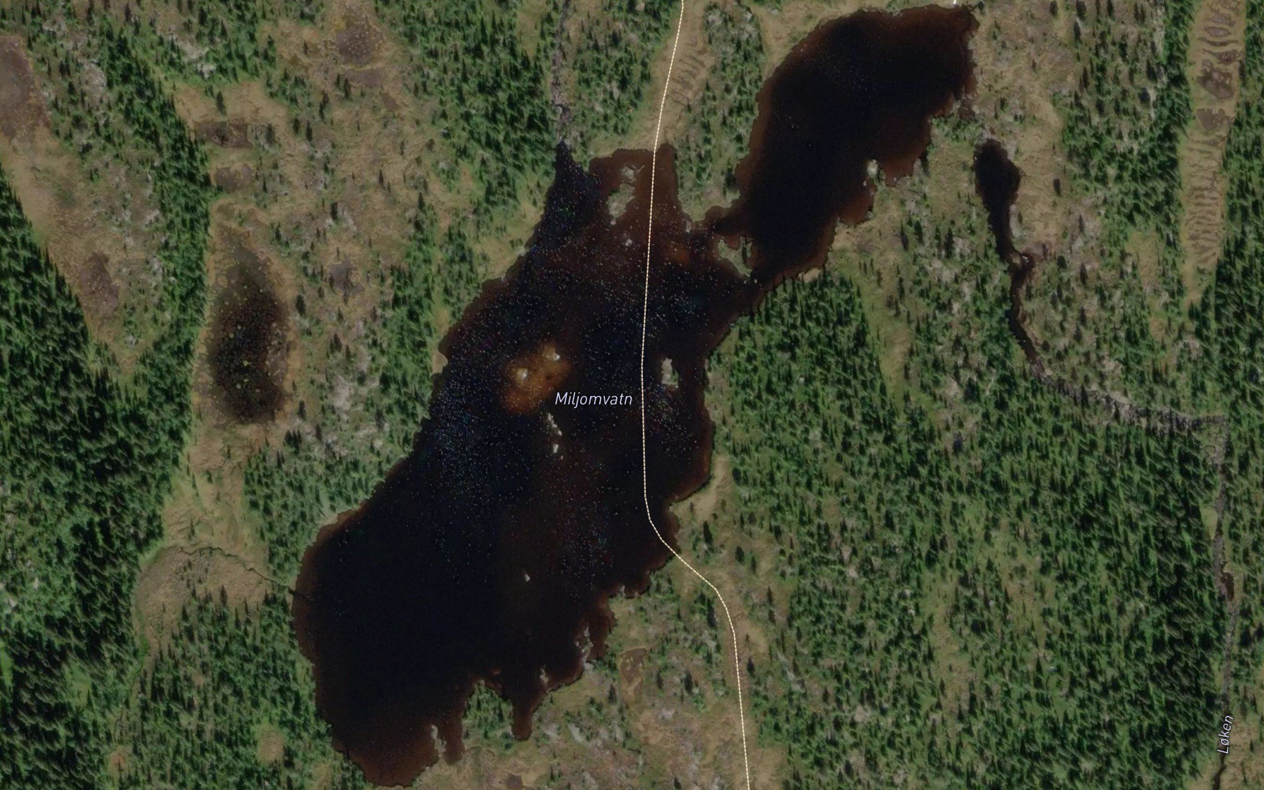 Miljomvatn
