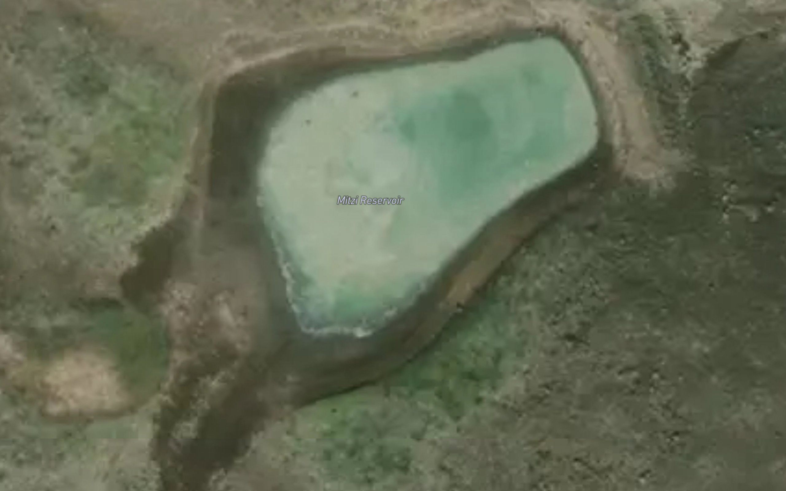 Mitzi Reservoir