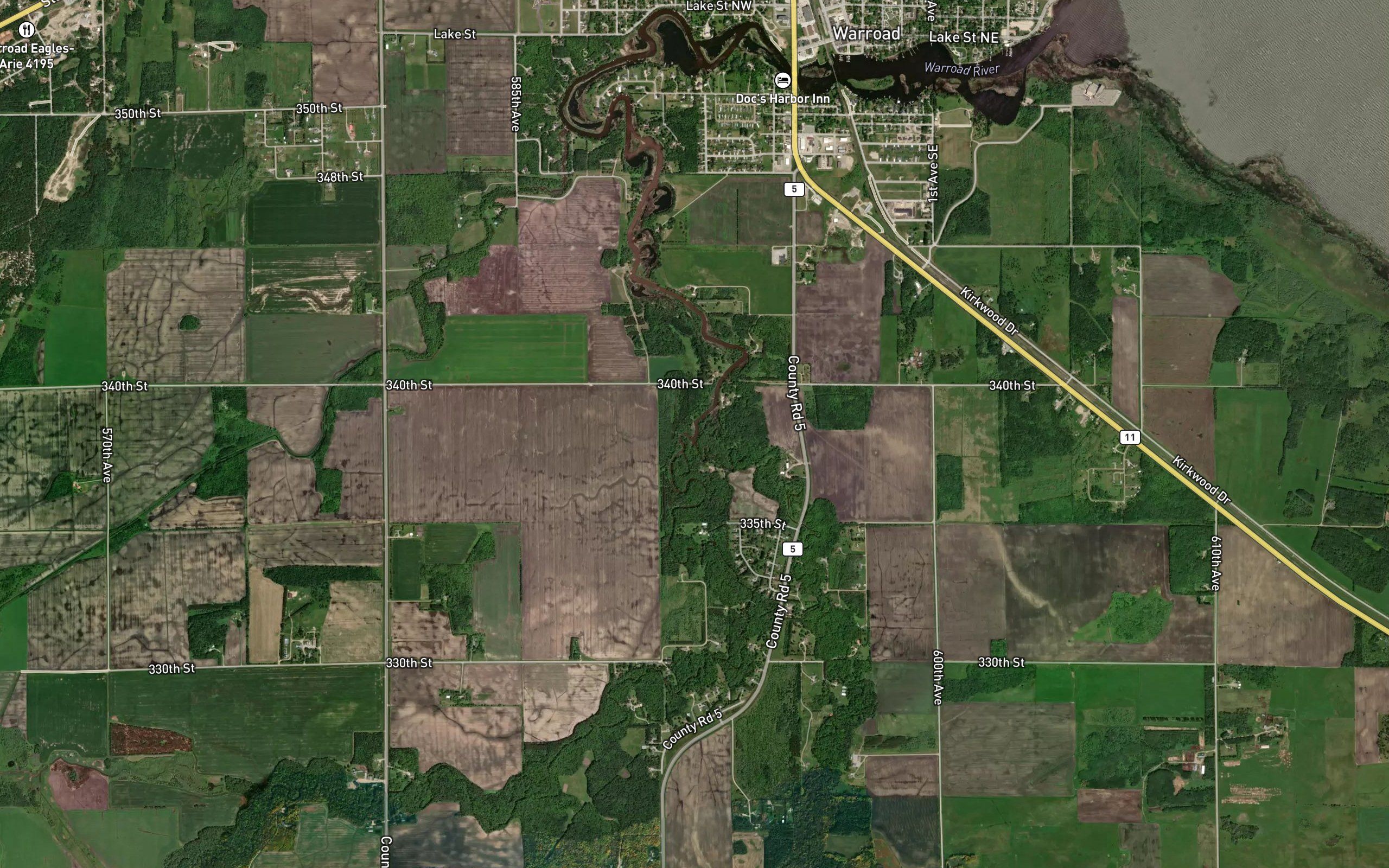 West Branch Warroad River