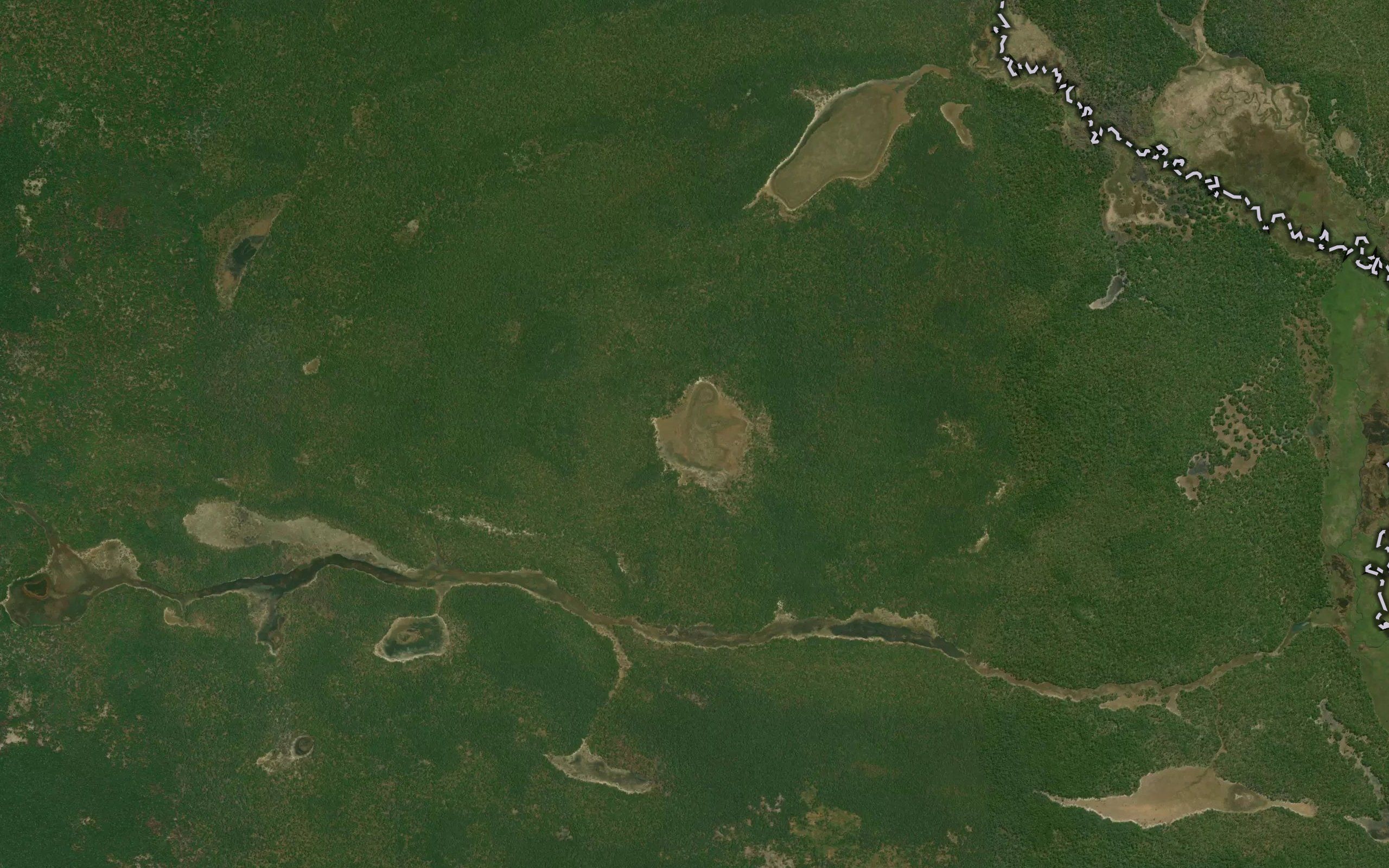 Lagoa Licungo