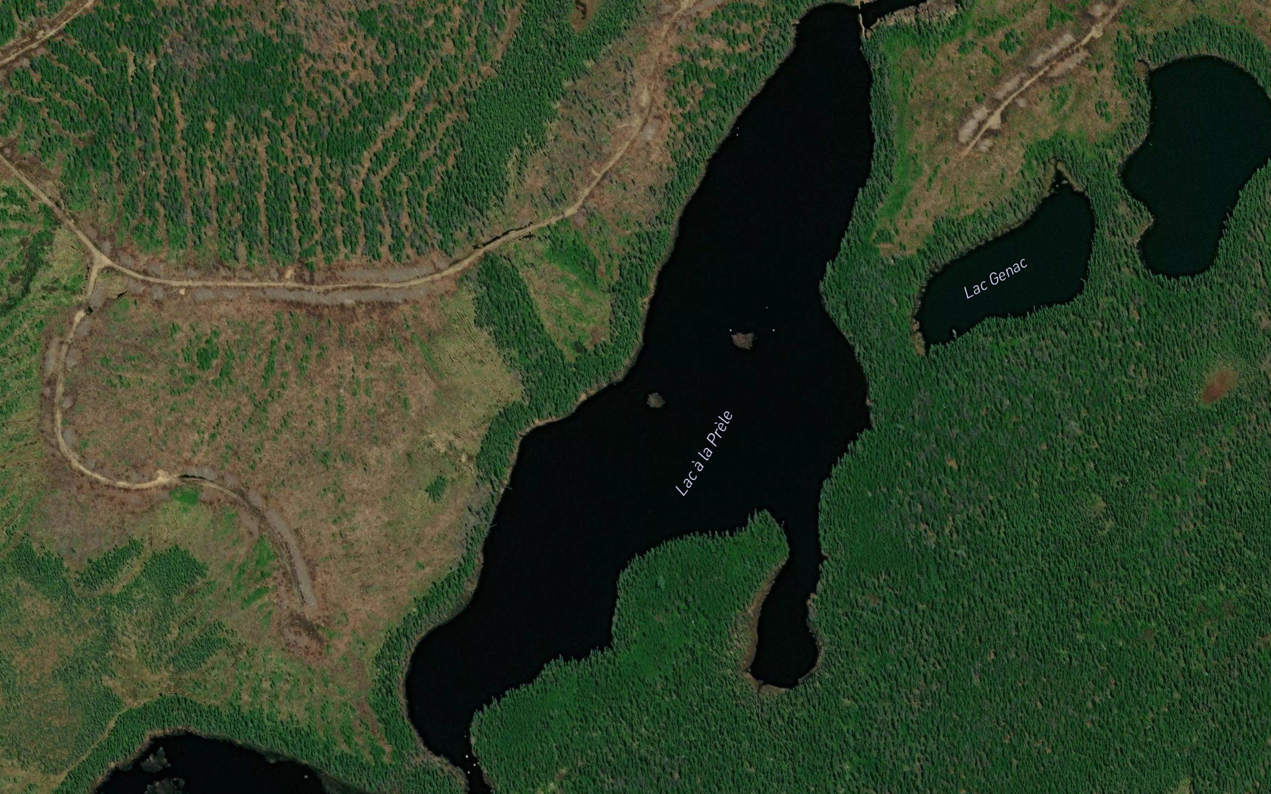 Lac a la Prele