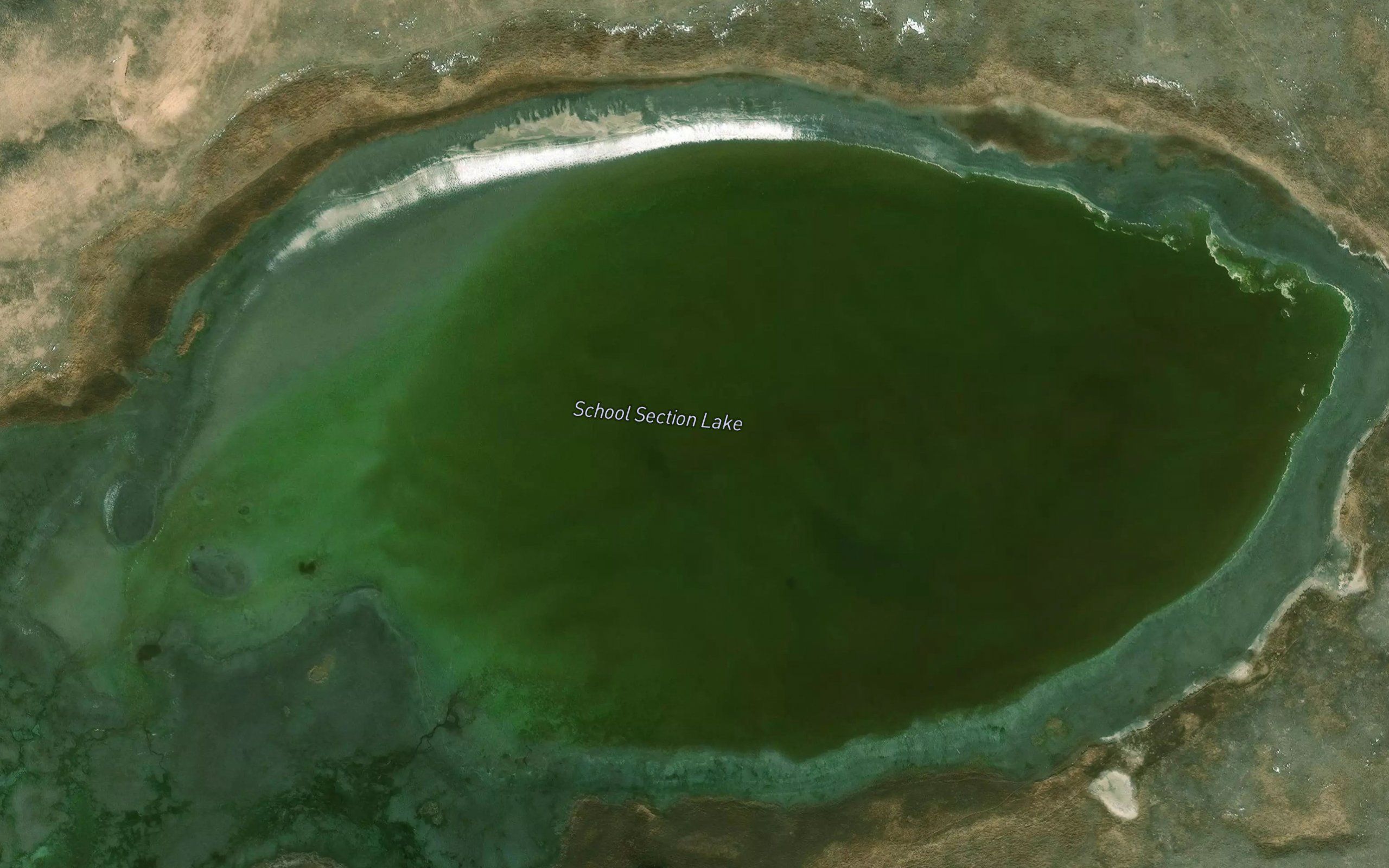 School Section Lake