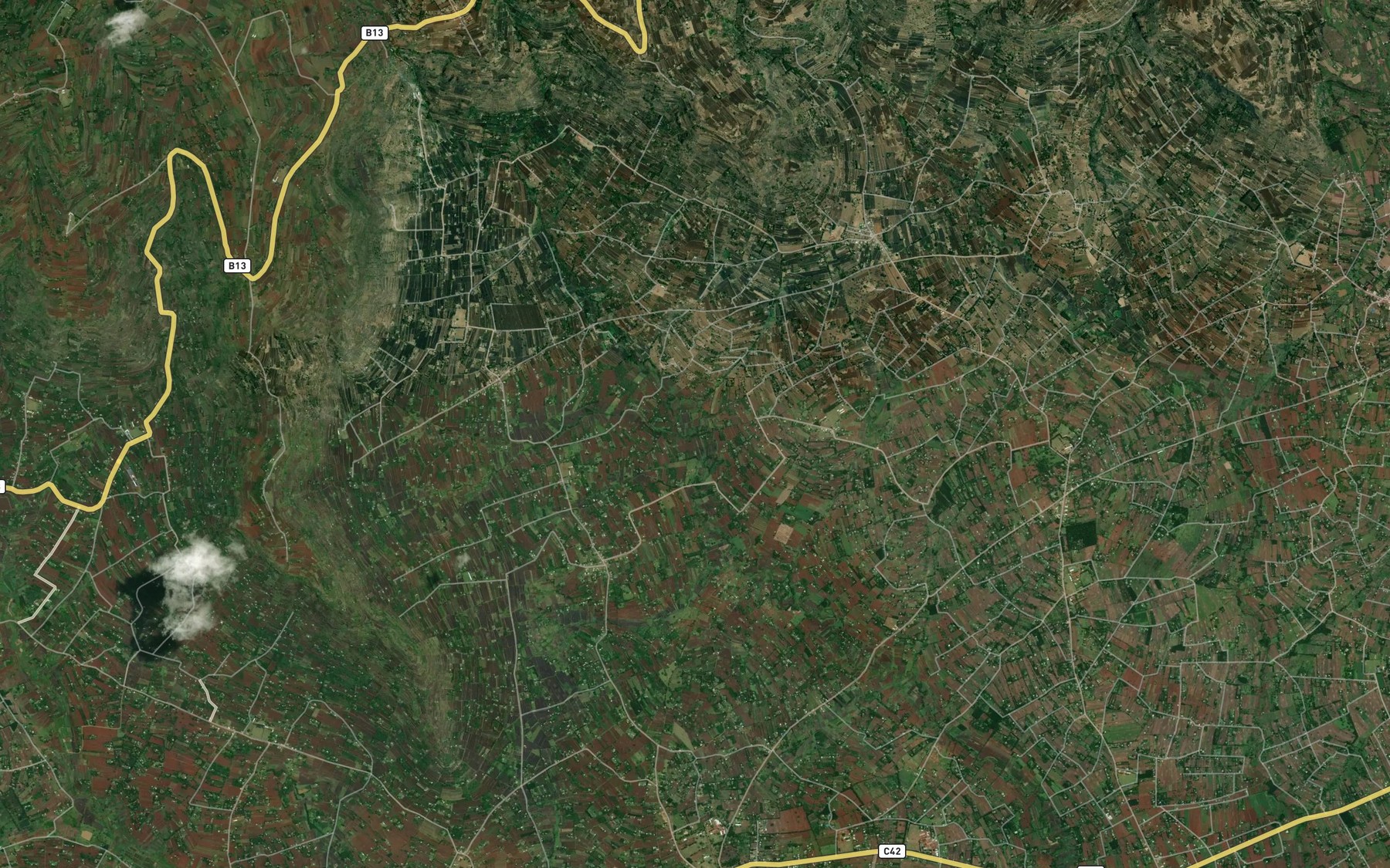 Satellite map of the Chepsitati