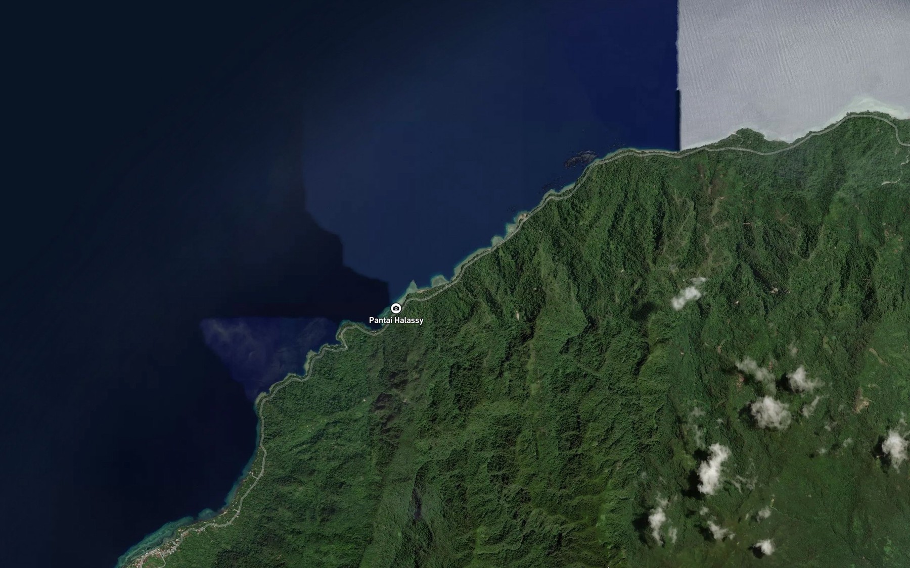 Satellite map of the Wae Munit