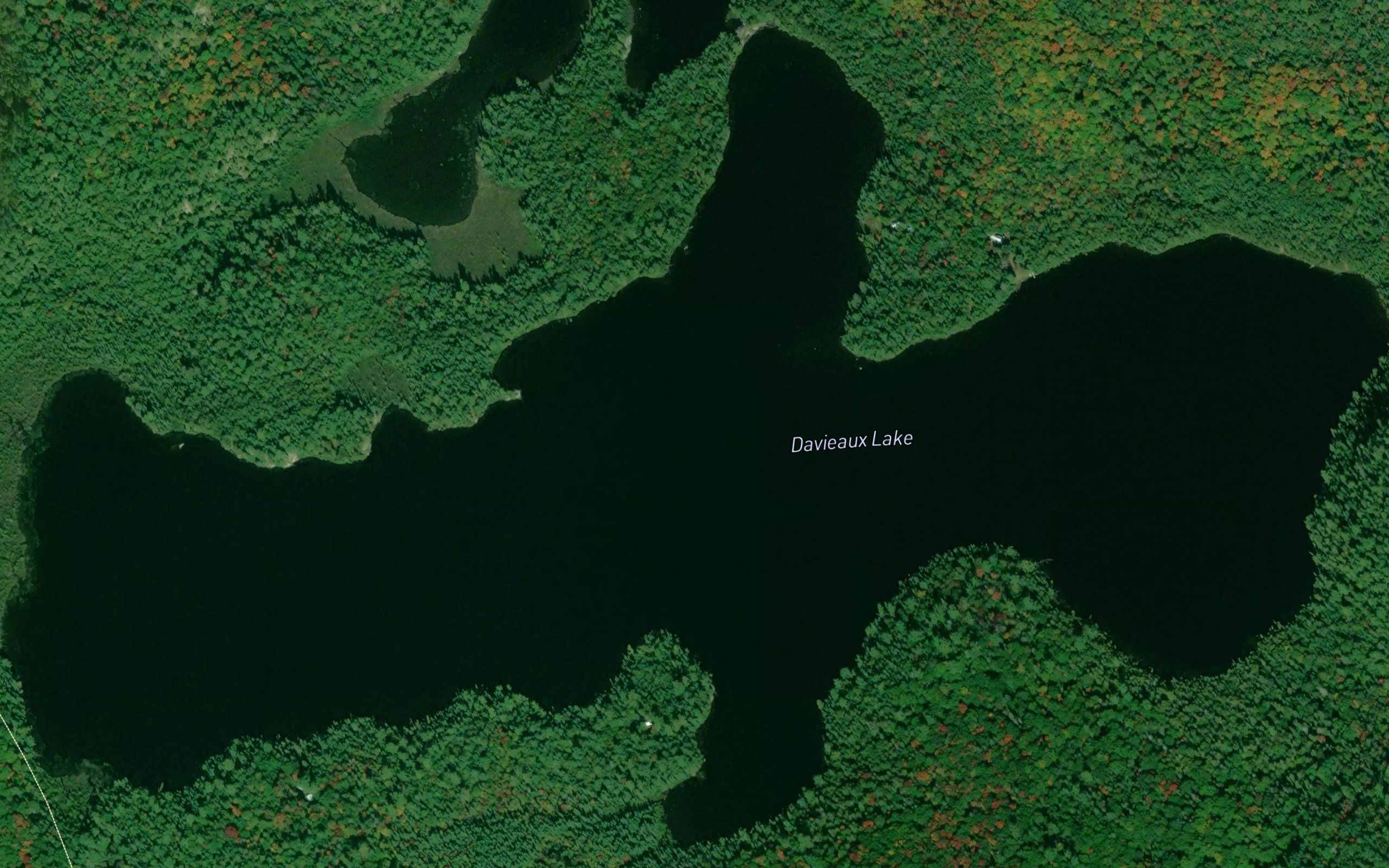 Davieaux Lake