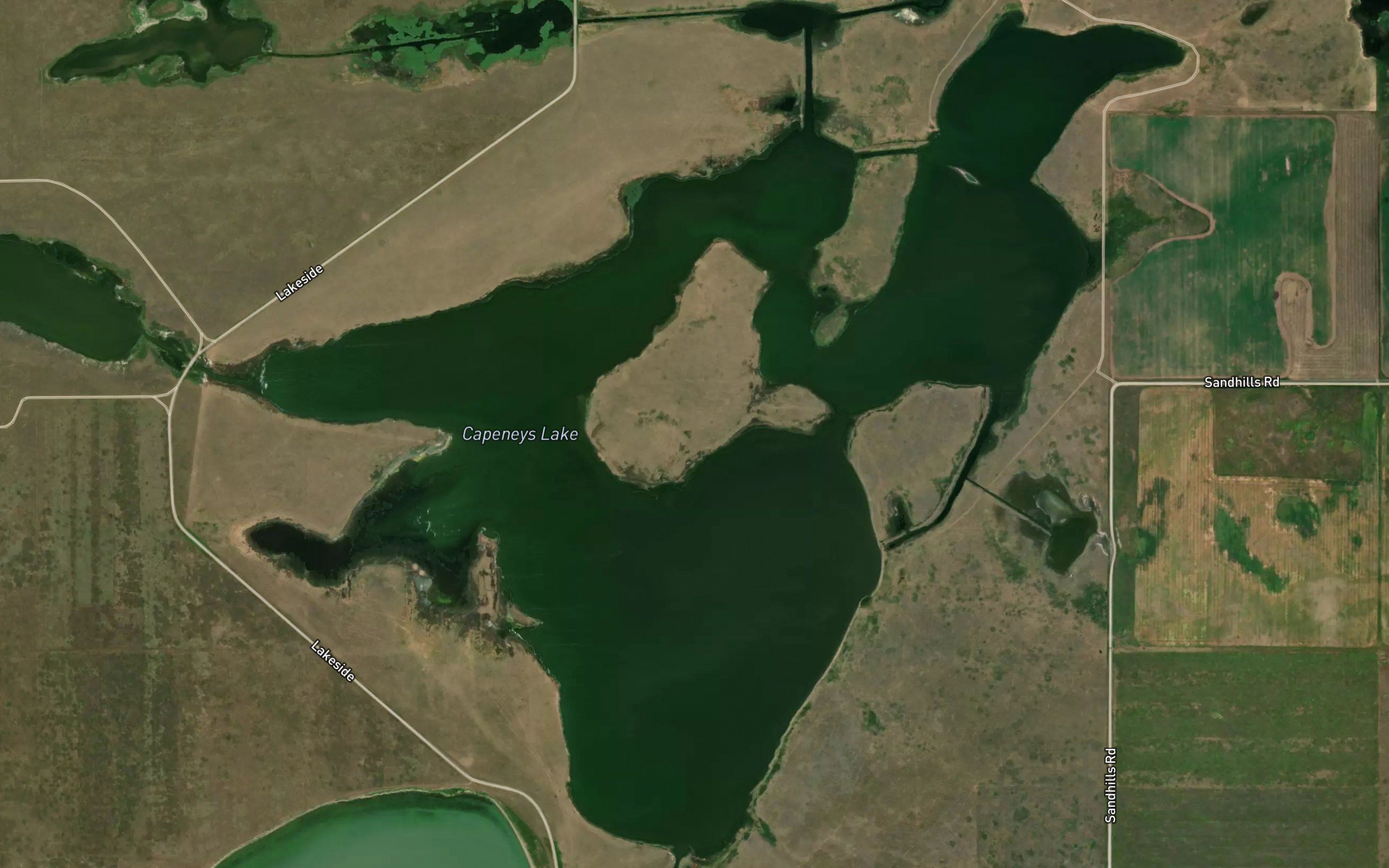 Capeneys Lake