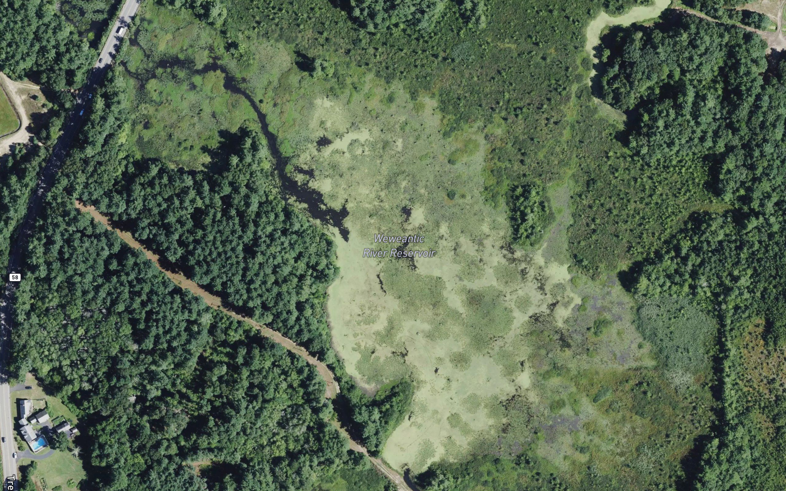 Weweantic River Reservoir