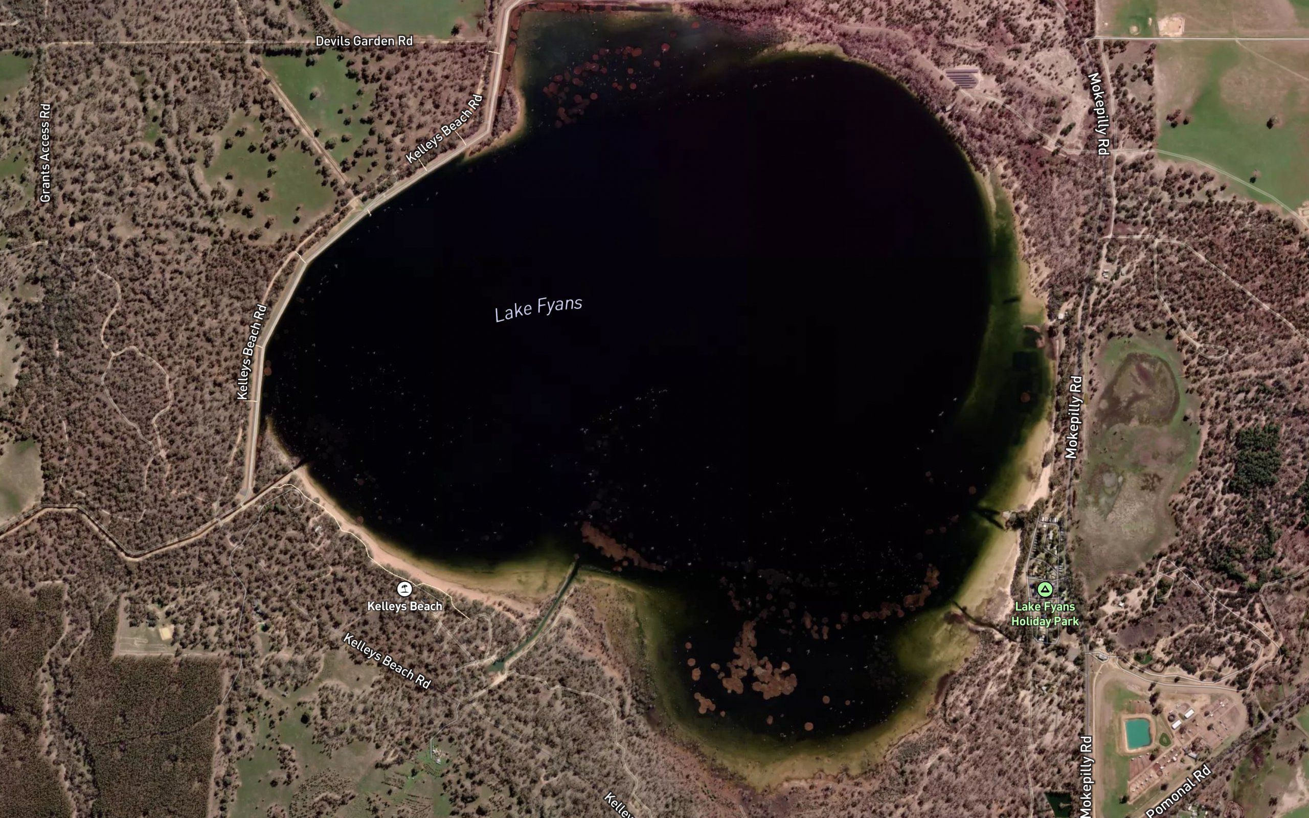 Lake Fyans