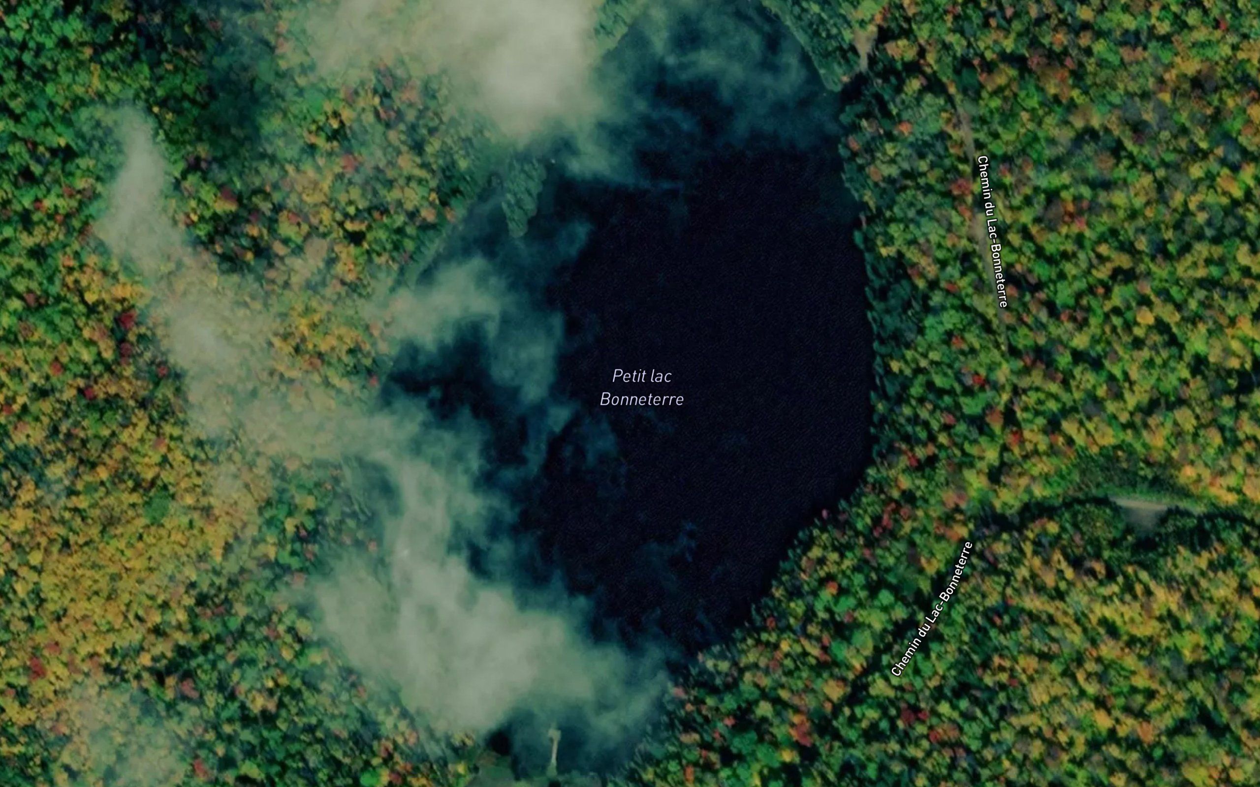 Petit lac Bonneterre