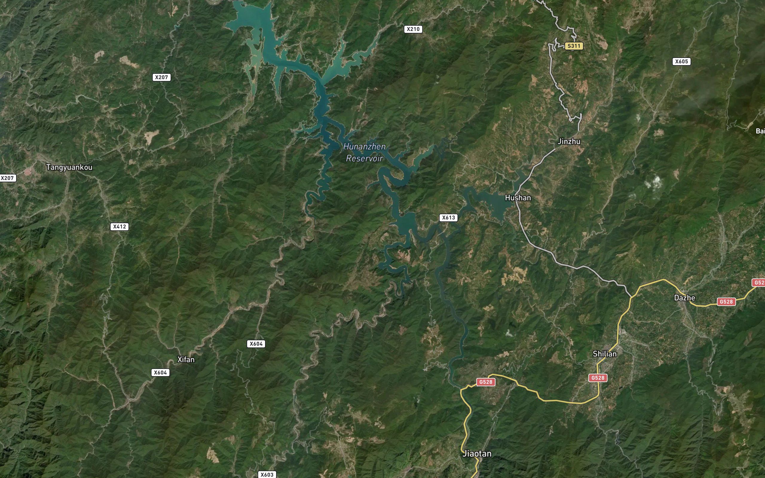 Hunanzhen Shuiku