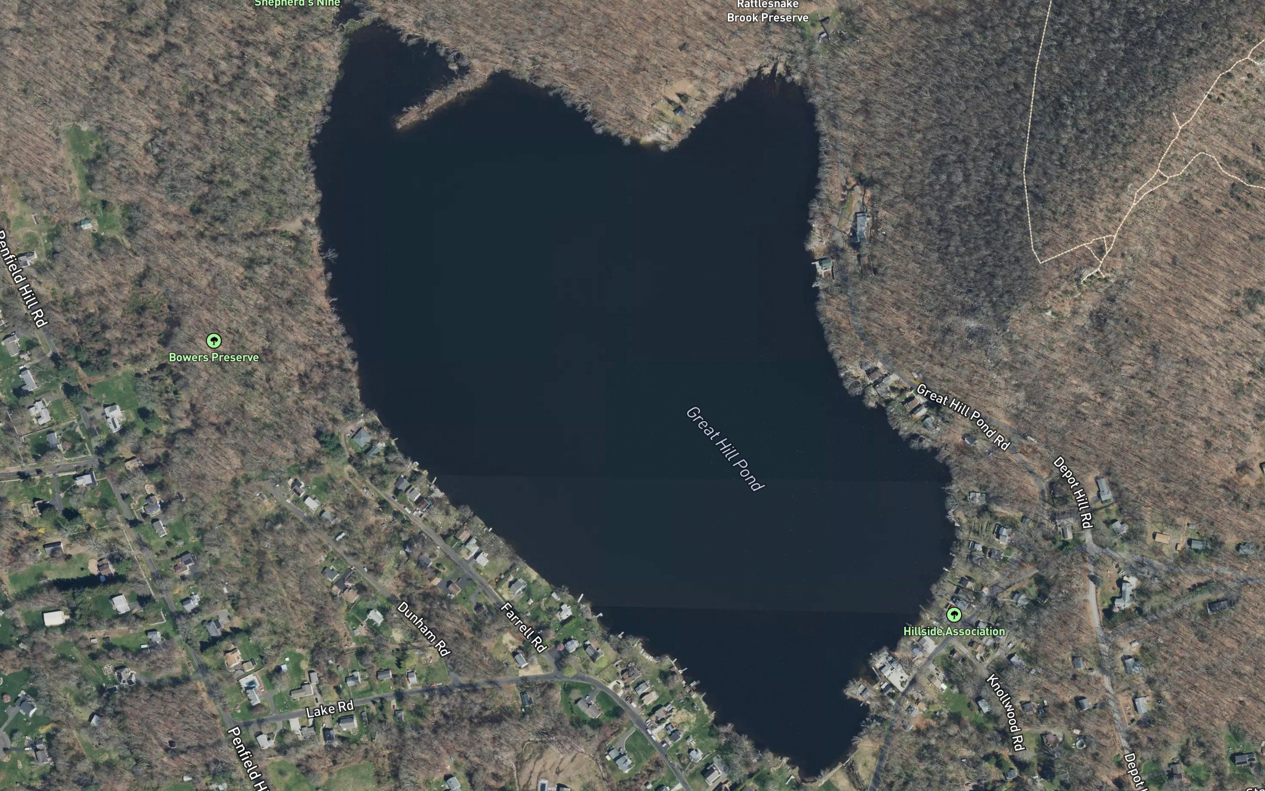 Great Hill Pond