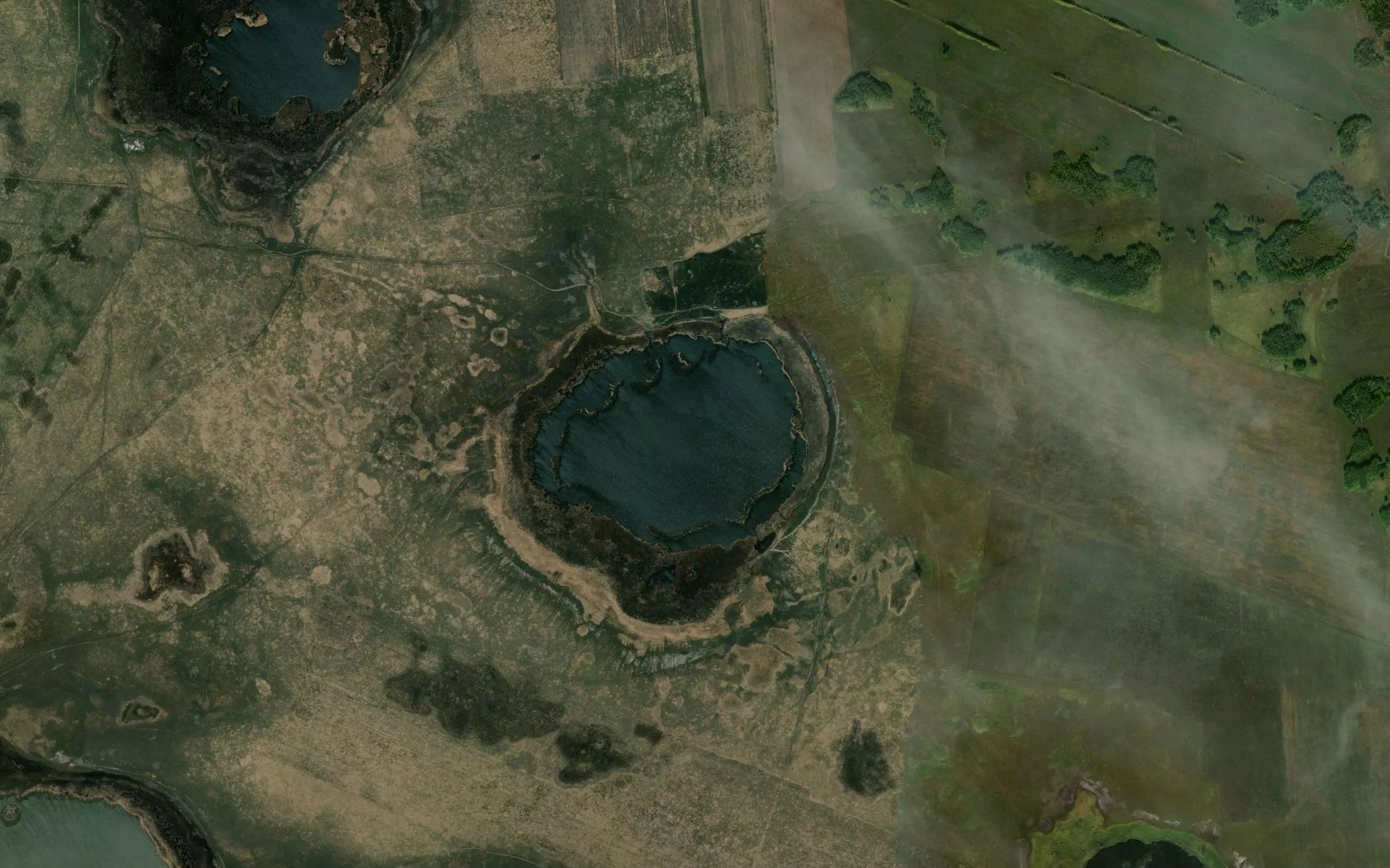 Ozero Pushkari