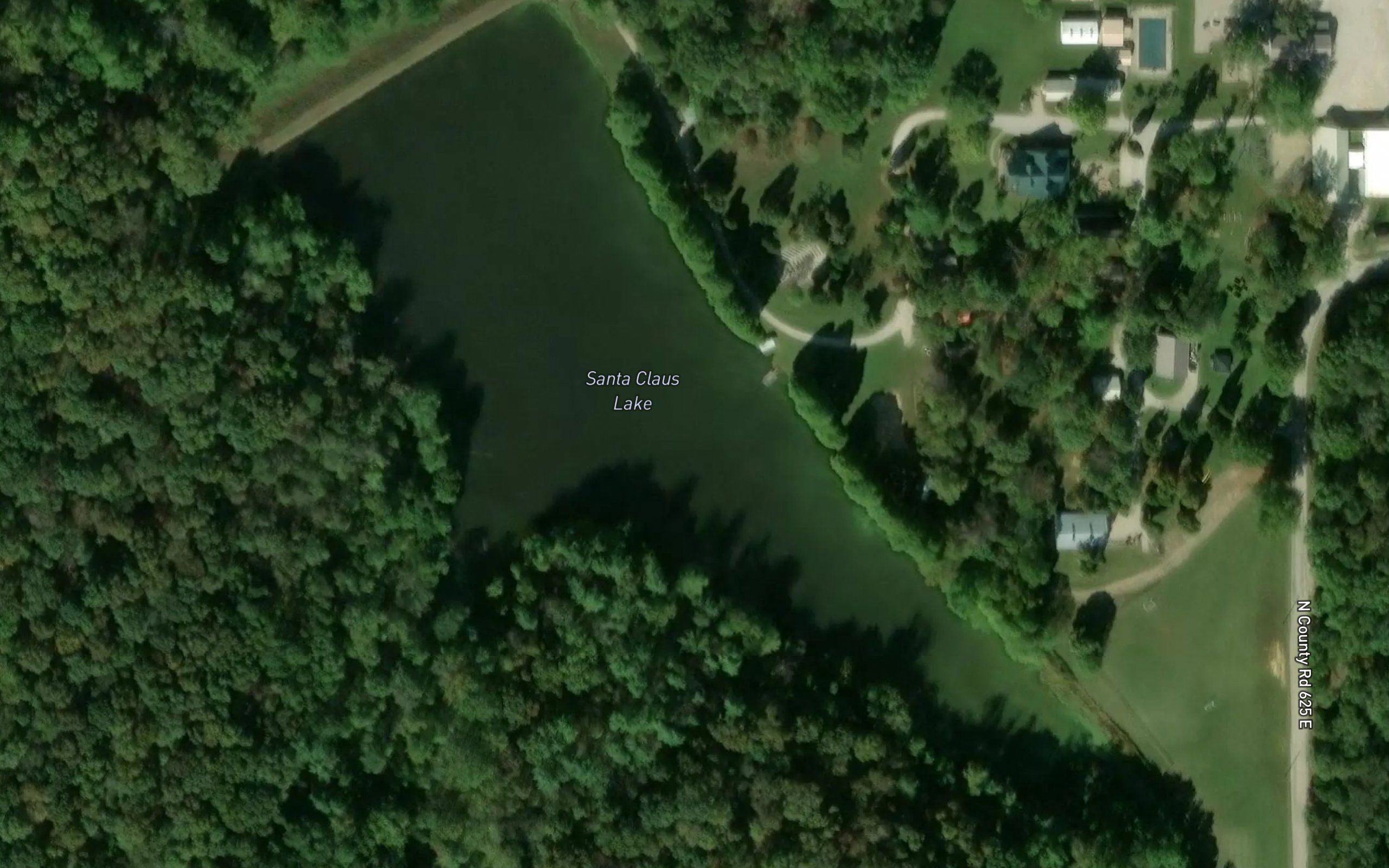 Santa Claus Lake