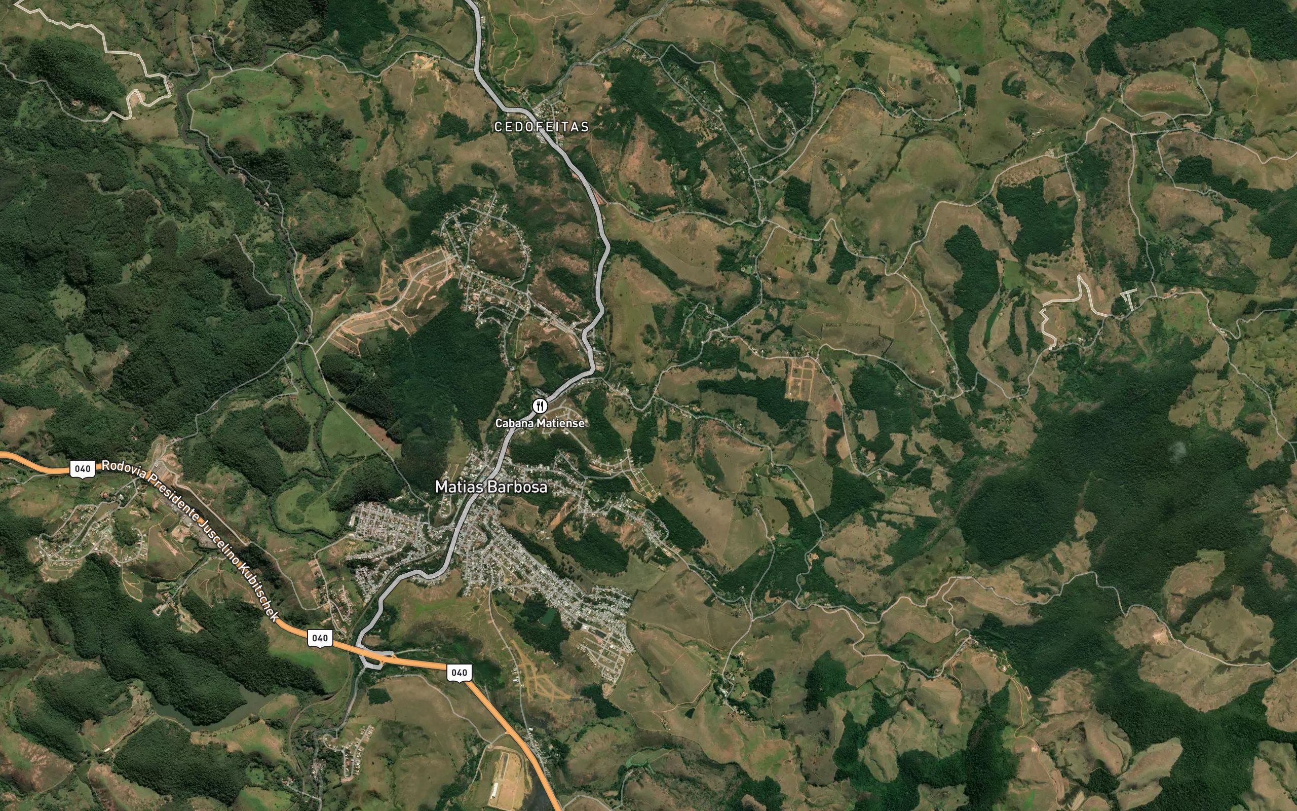 Corrego Santa Helena