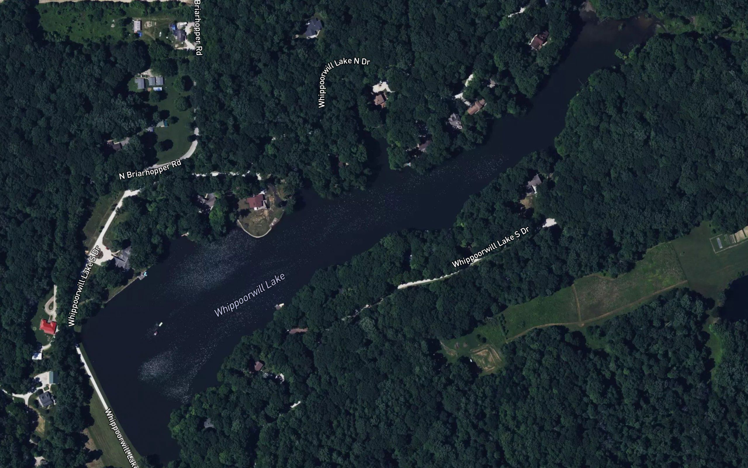 Whippoorwill Lake