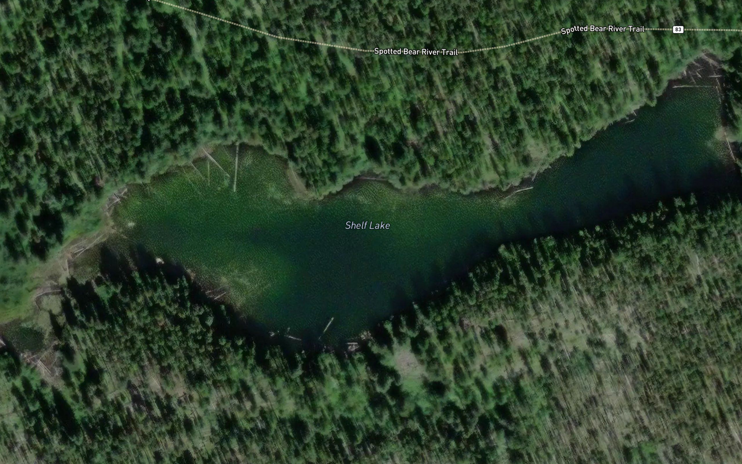 Shelf Lake