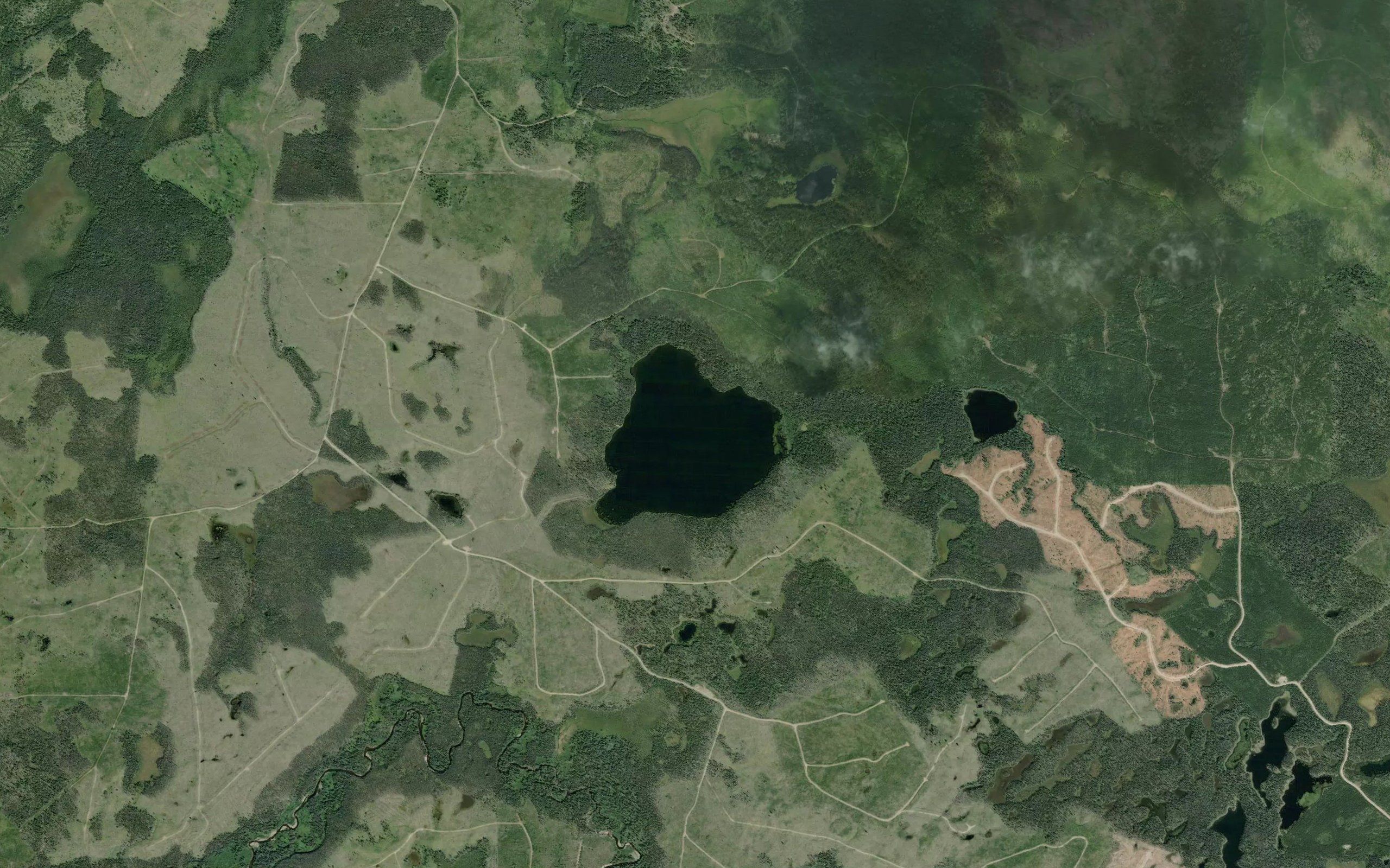 Cossack Lake