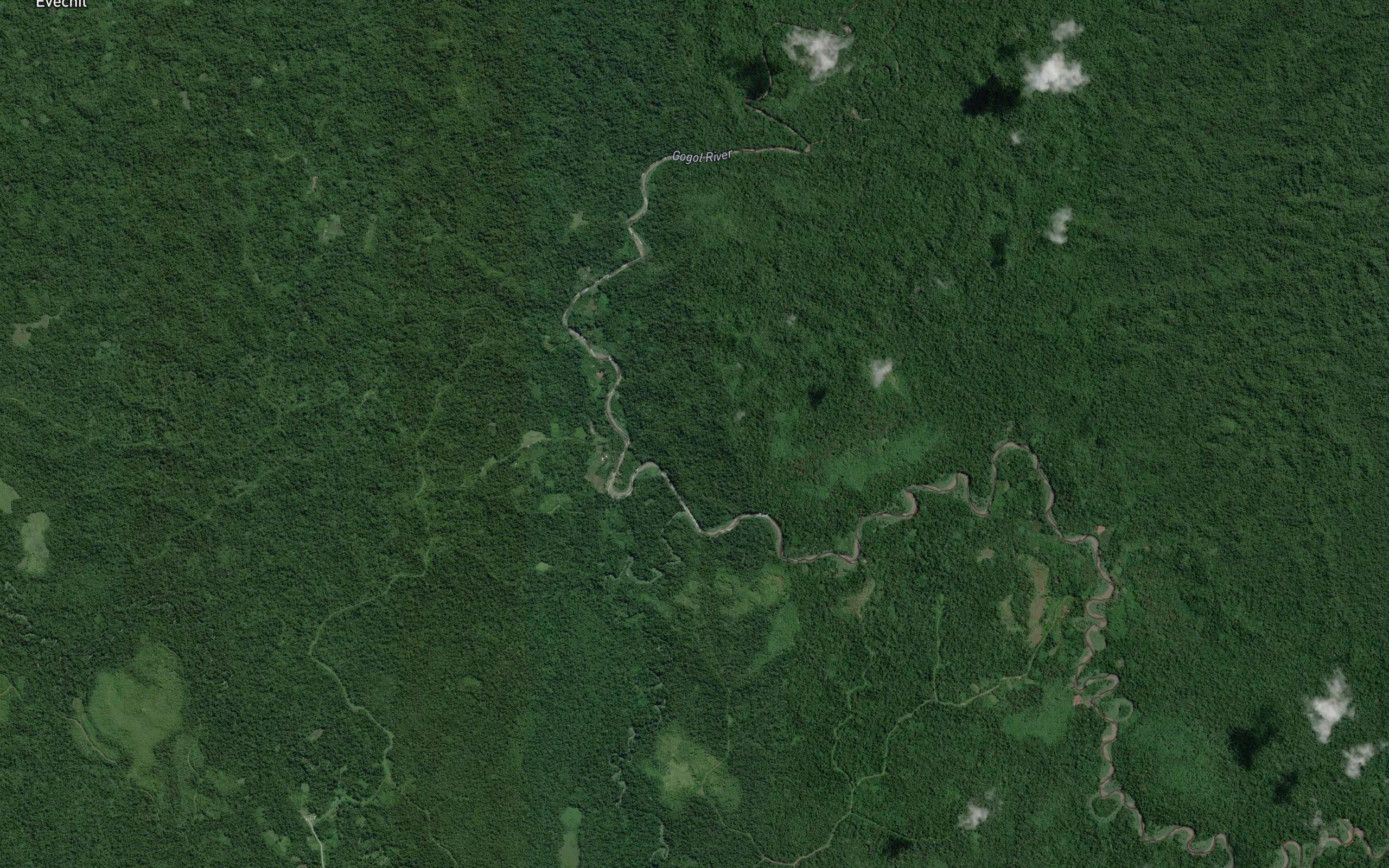 Kunai Creek